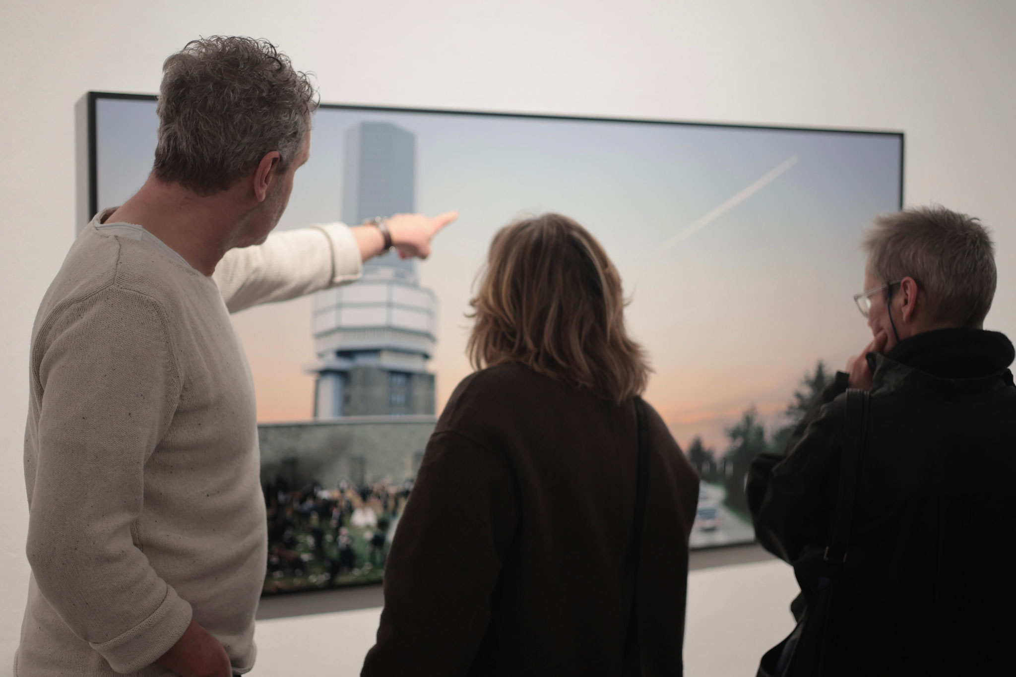Eindrücke der Vernissage I Bildrechte Kim-André Schulz