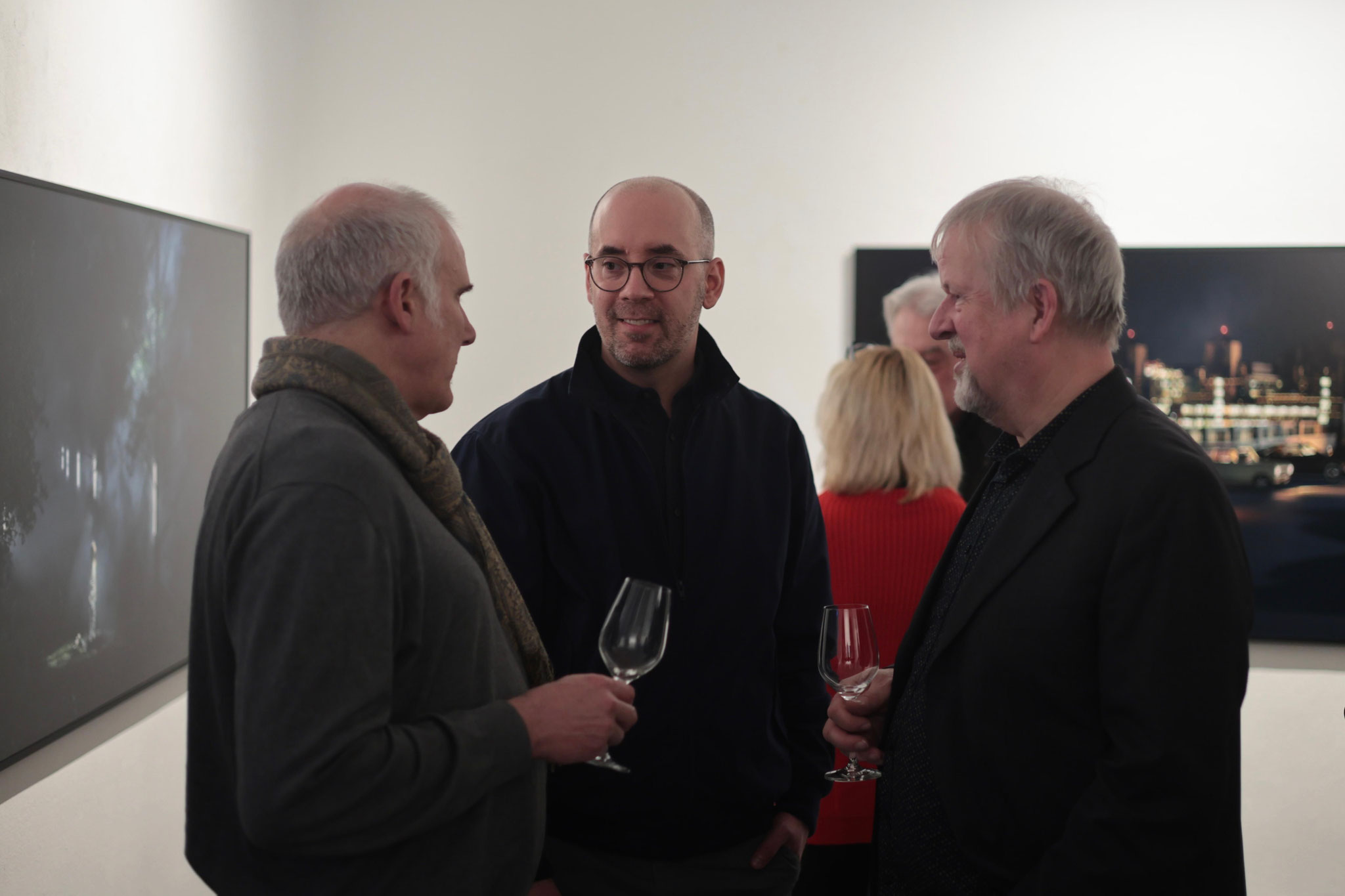 Eindrücke der Vernissage I Bildrechte Kim-André Schulz