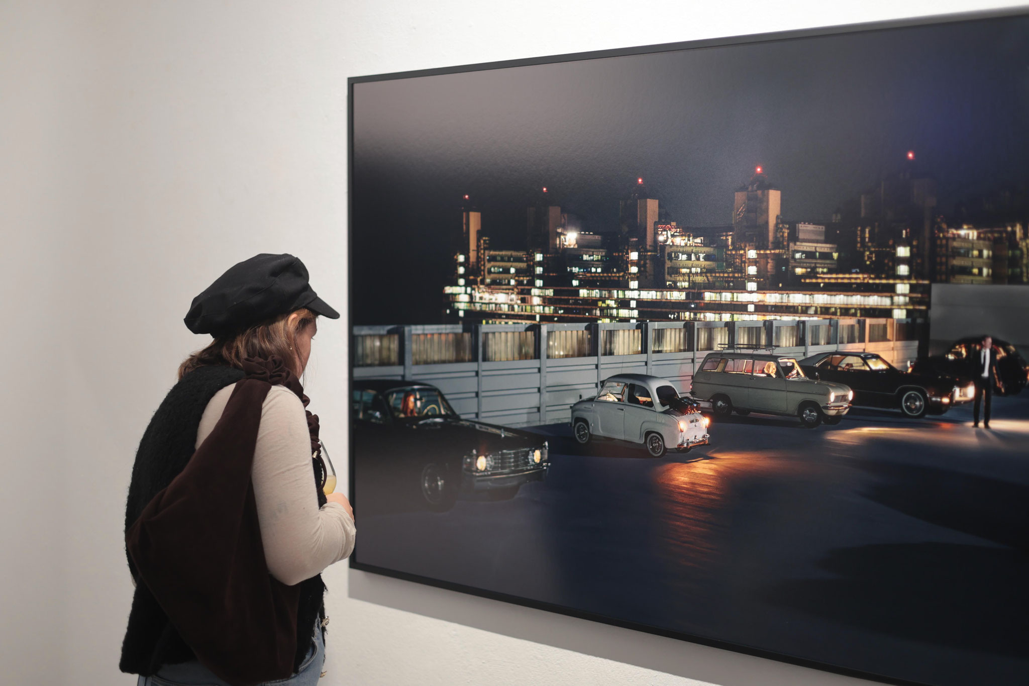 Eindrücke der Vernissage I Bildrechte Kim-André Schulz