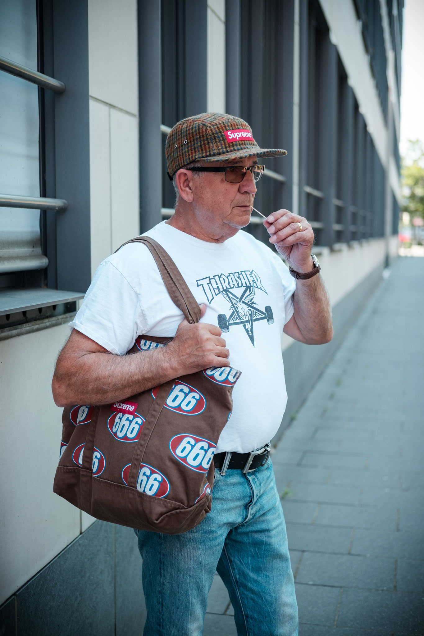 Supreme shop 666 bag Supreme shop 666 bag