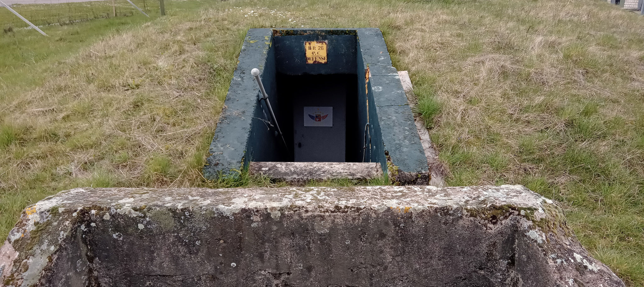 Un bunker anti-aérien