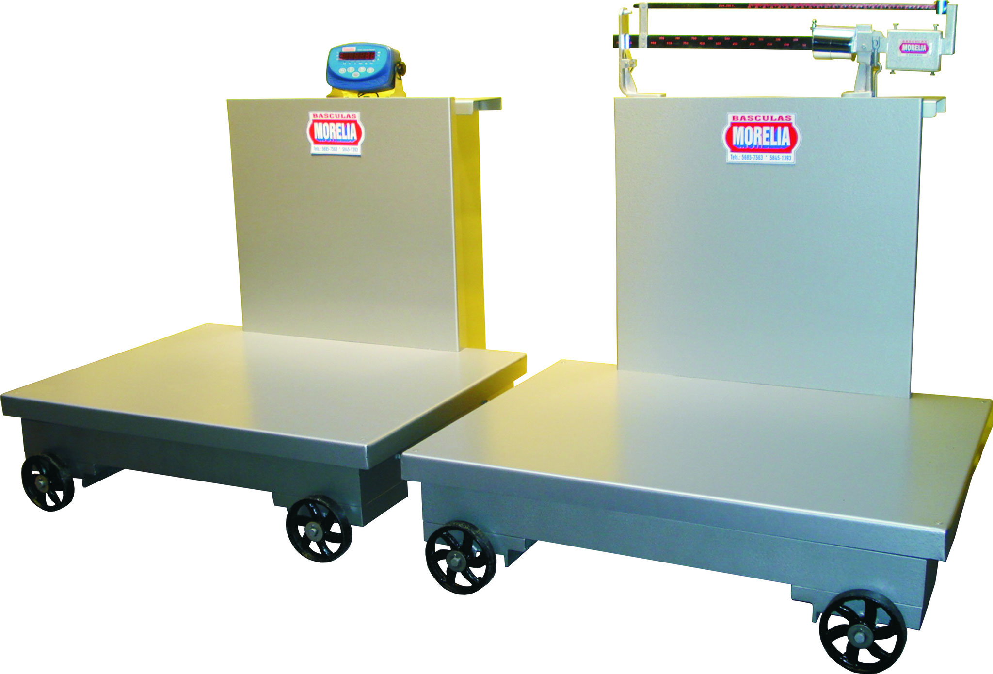 BASCULAS DE PLATAFORMA MECANICA Y ELECTROMECANICA 500Kg Y 1000Kg. /200g