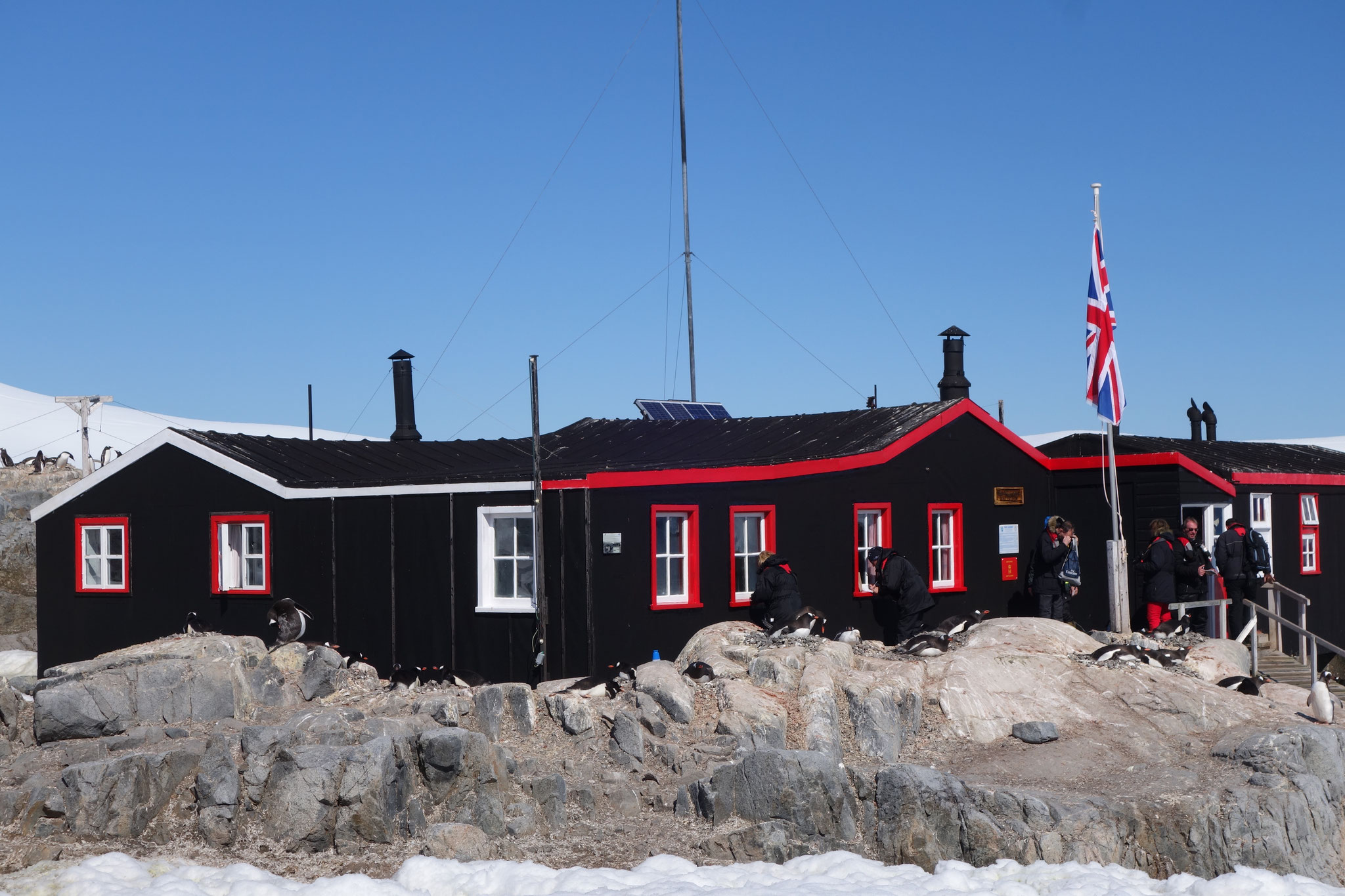 Südlichstes Postamt der Welt, Wiencke Island, Port Lockroy, 64°49' S, 63°31' W  