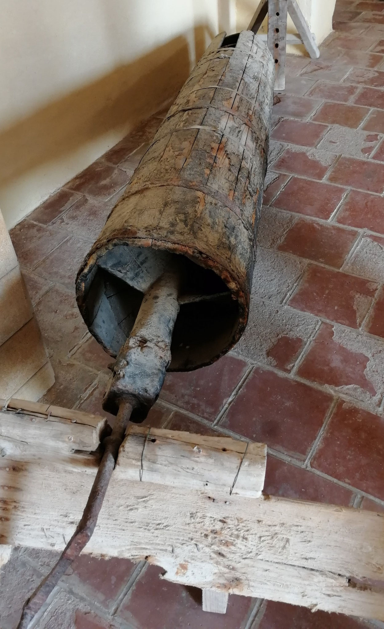 Historische Archimedische Schraube