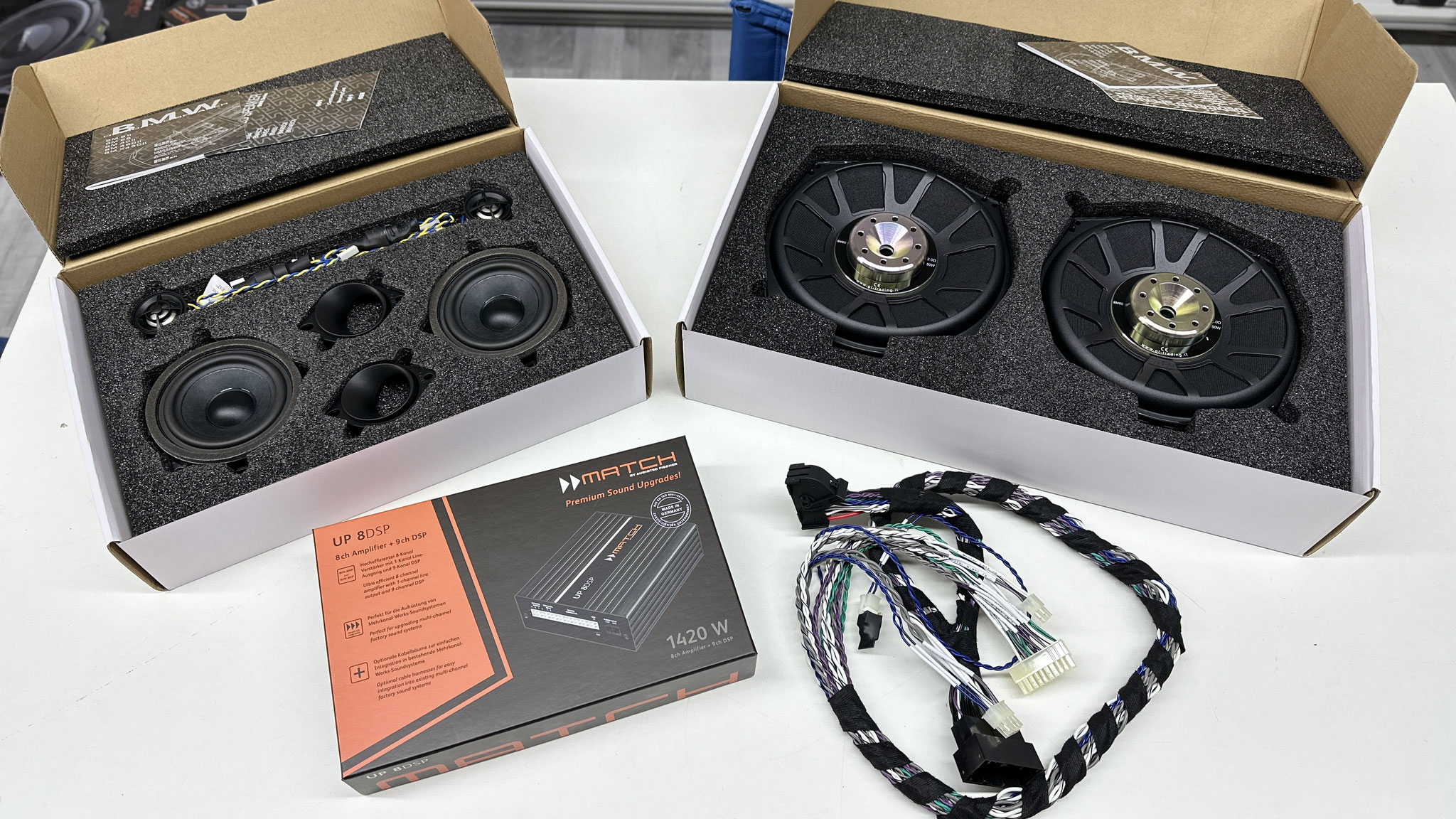 BMW Soundsysteme - Speaker City