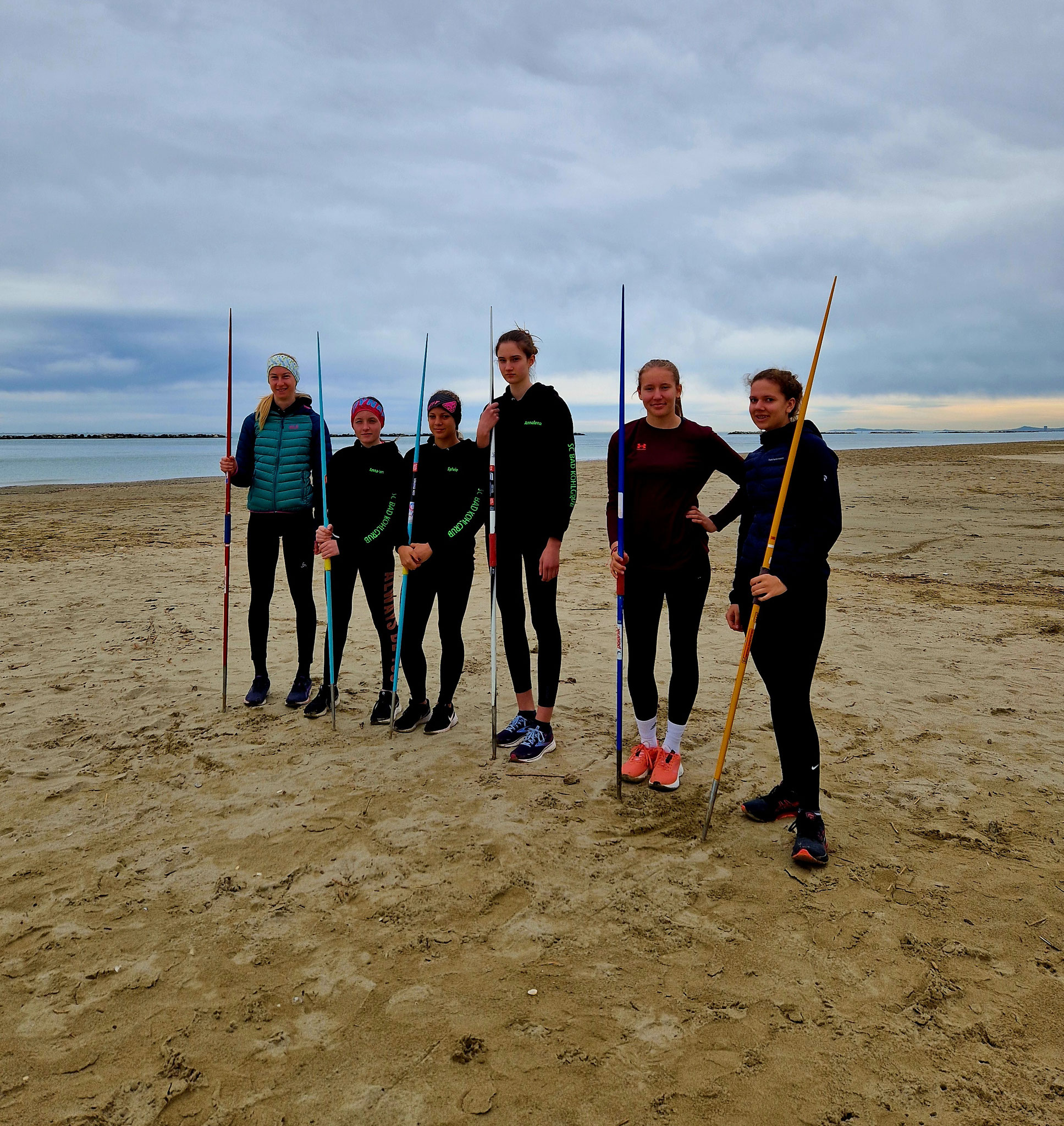 Training Speerwurf