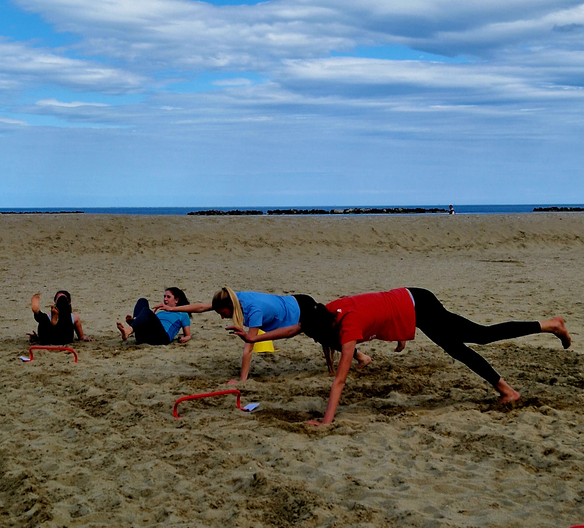 Kräftigung und Sprungkraft-Training