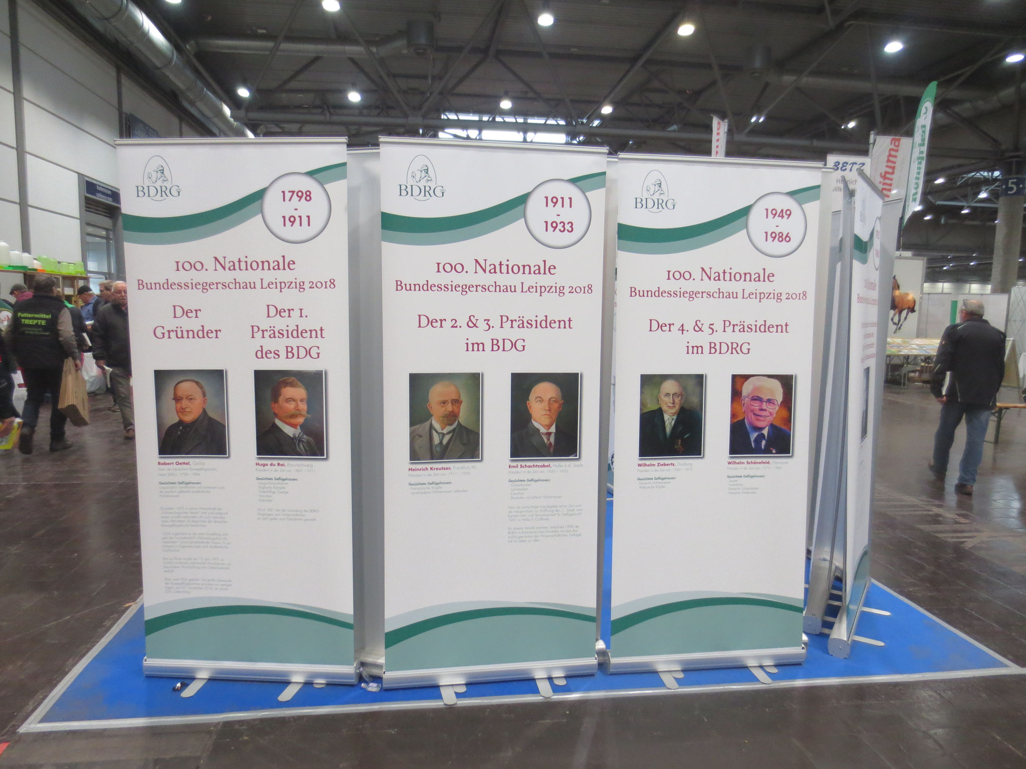 Bundessiegerschau 2018 Leipzig