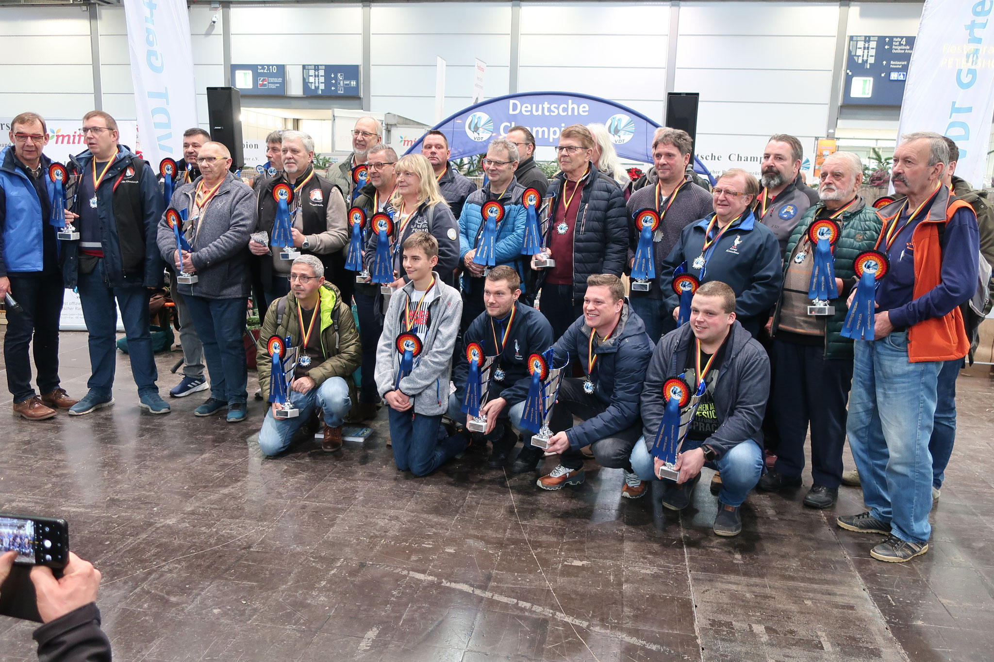 VDT-Champion 2025 mit Andreas Hopf und Dieter Korzendorfer