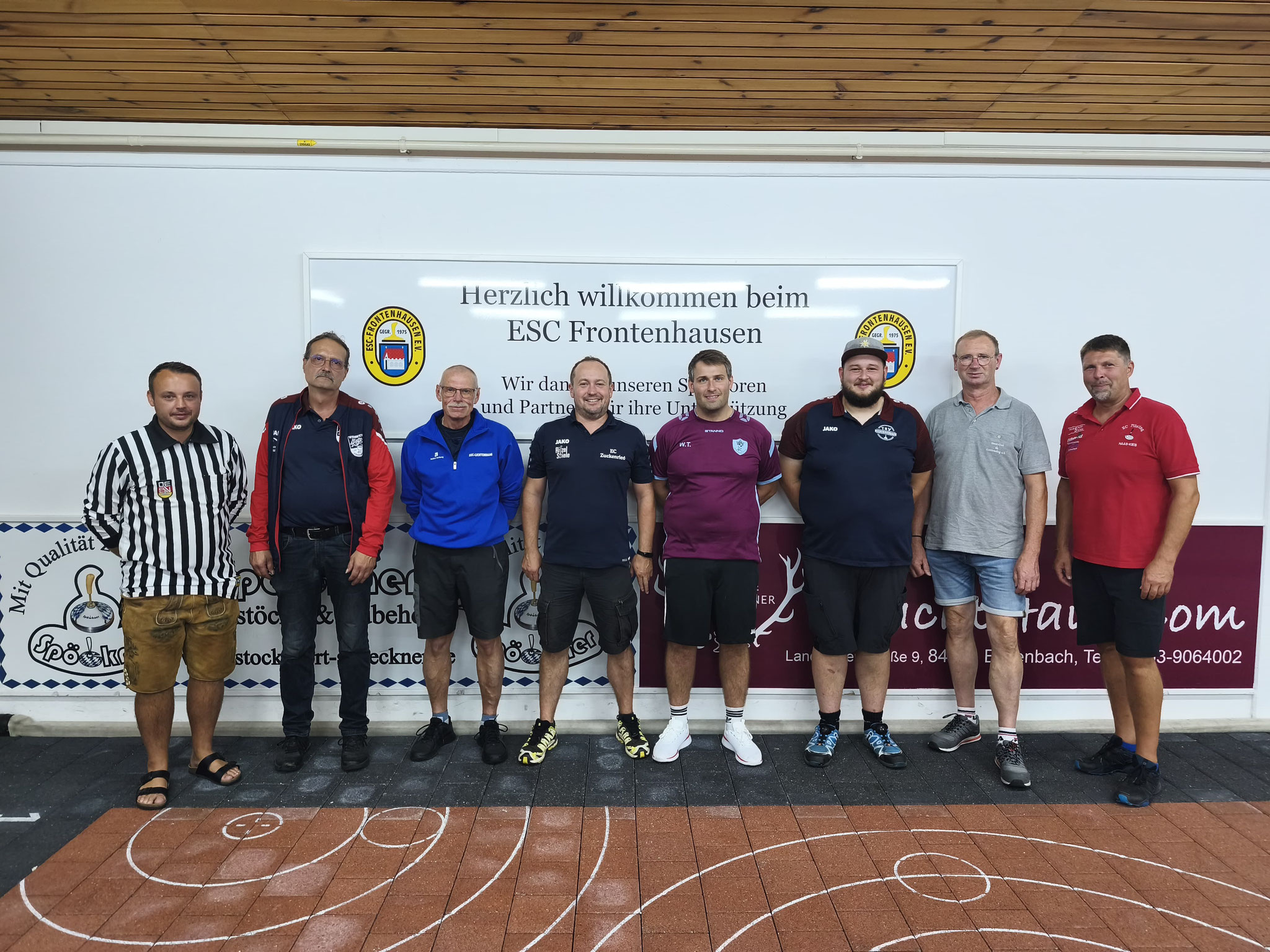 Gruppe 4: WBL Michael Hasreiter, Neumarkt, Lichtenhaag, Zuckenried, Welchenberg, Niederviehbach, Gottfrieding, Pilsting