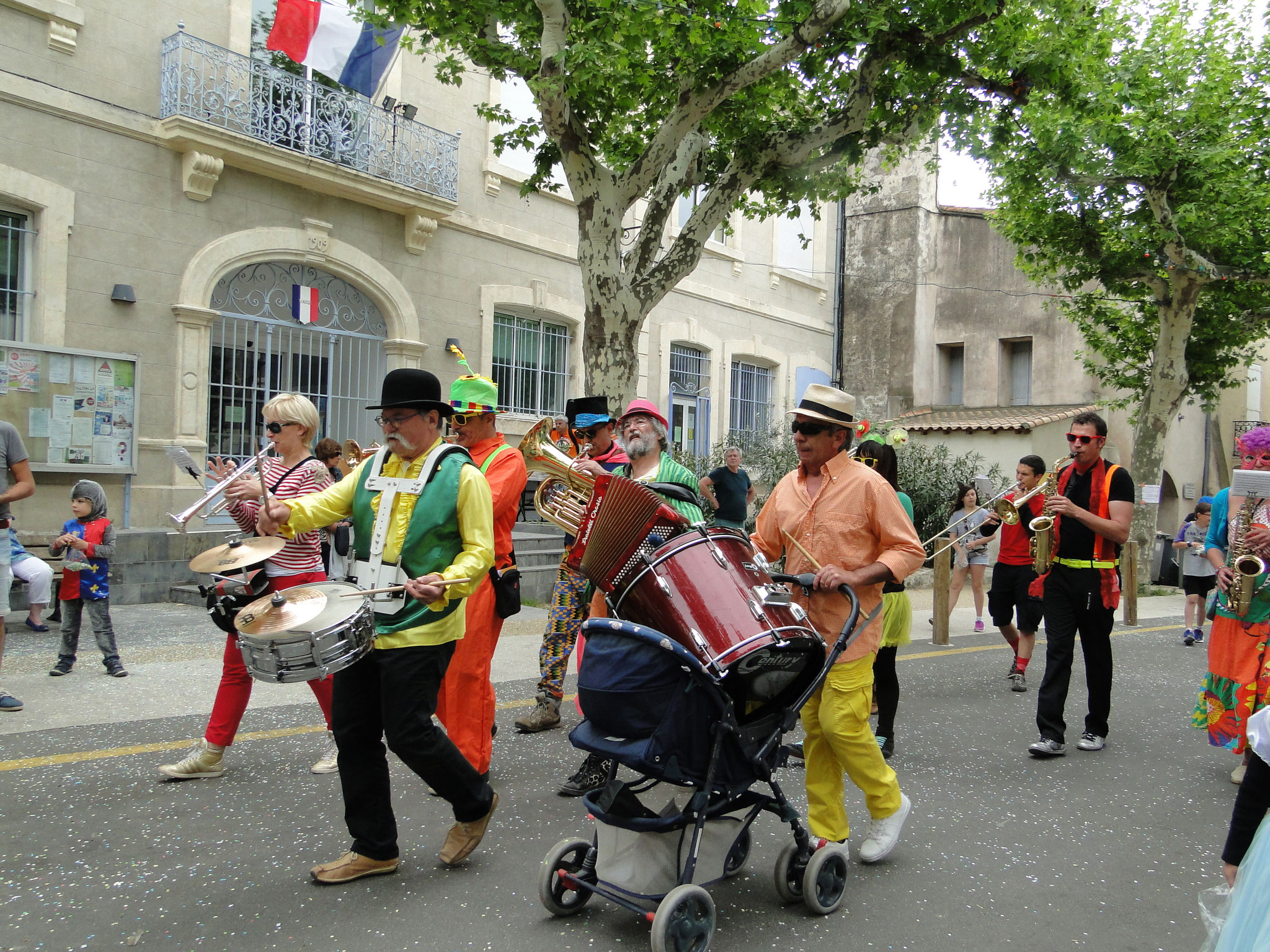 Avril 2018 - Aspiran - Carnaval