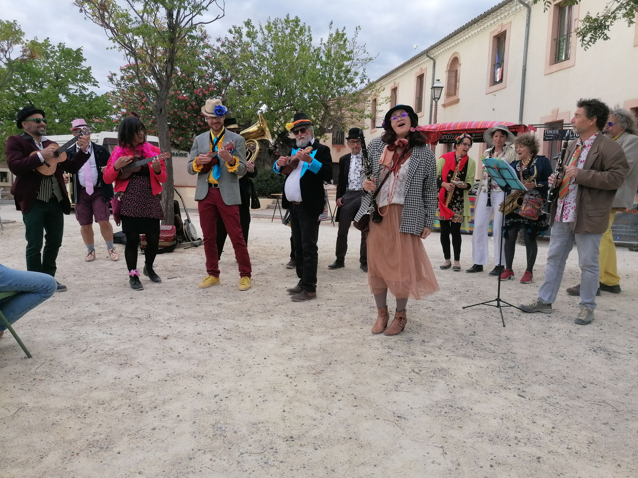 Avril 2024 - Néffiès - Marché Paysan