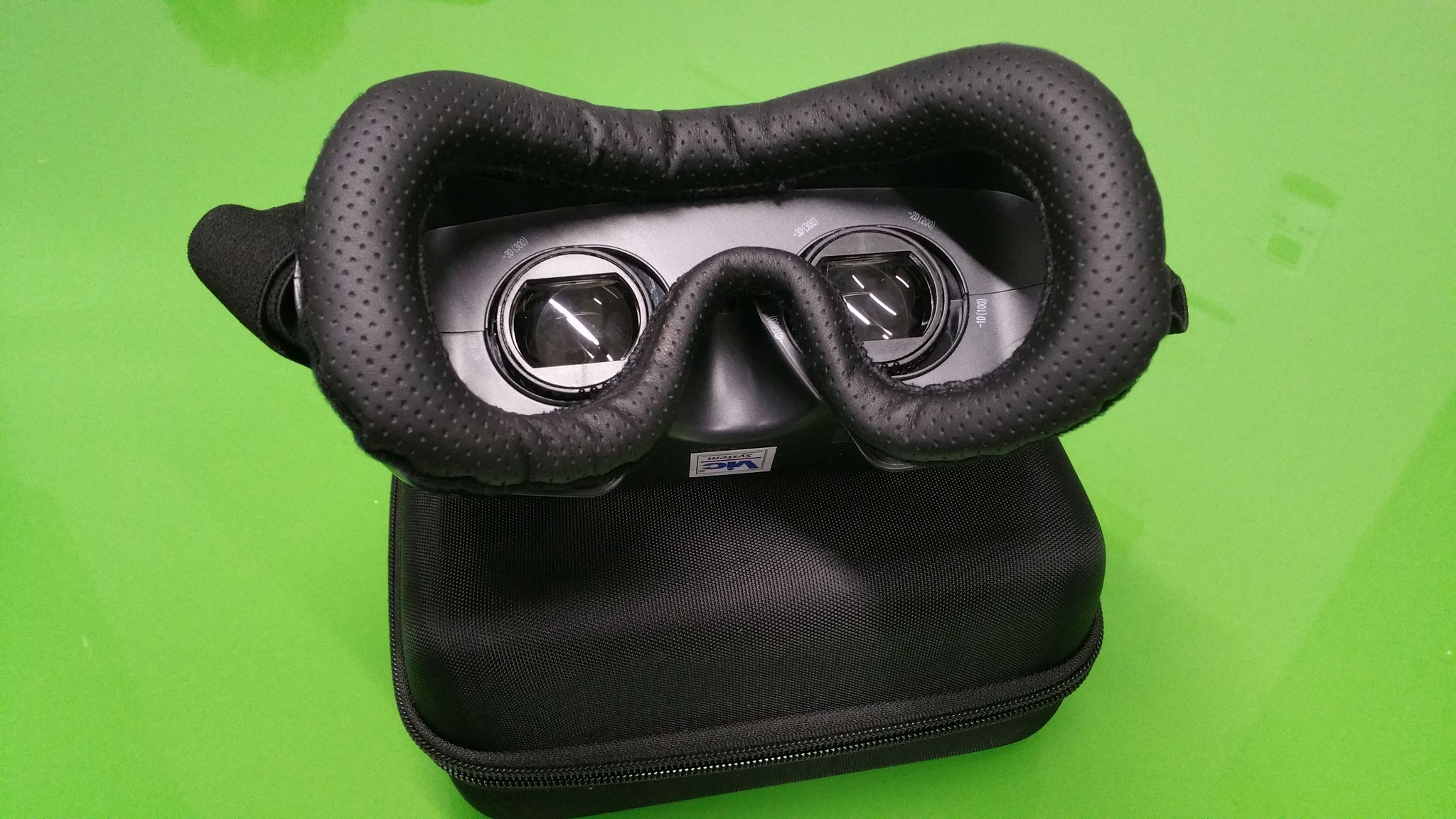 HD video glasses