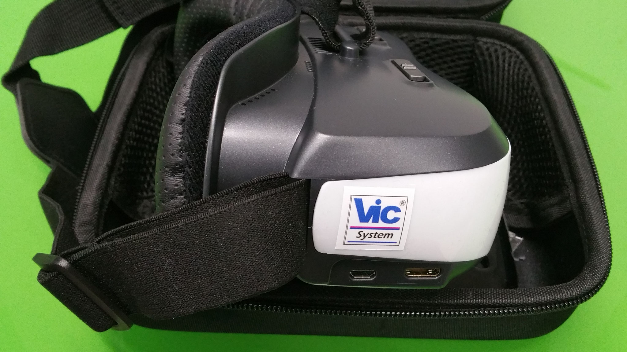 HD video glasses