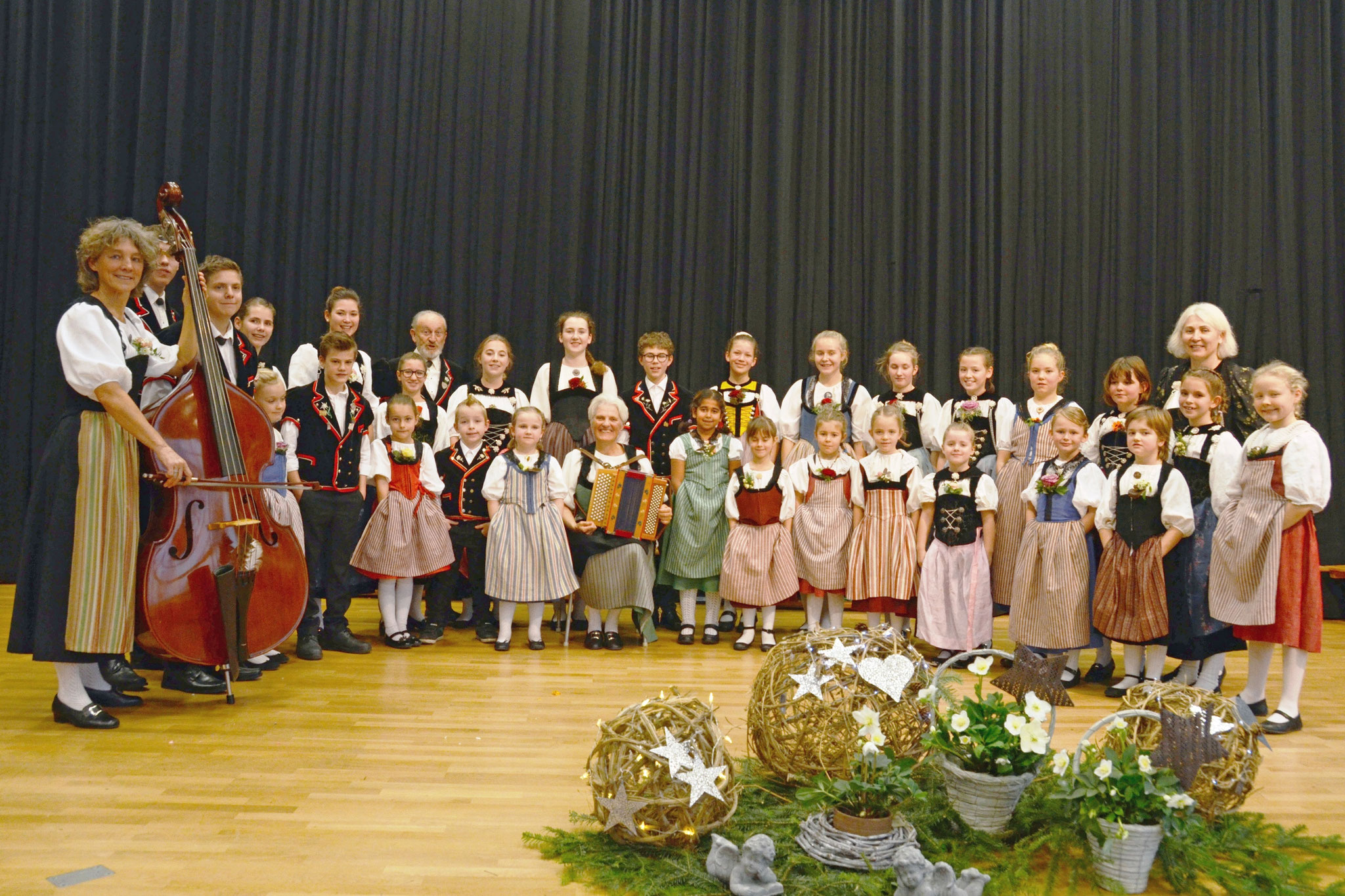 Jumiläumskonzert in Kallnach 2016