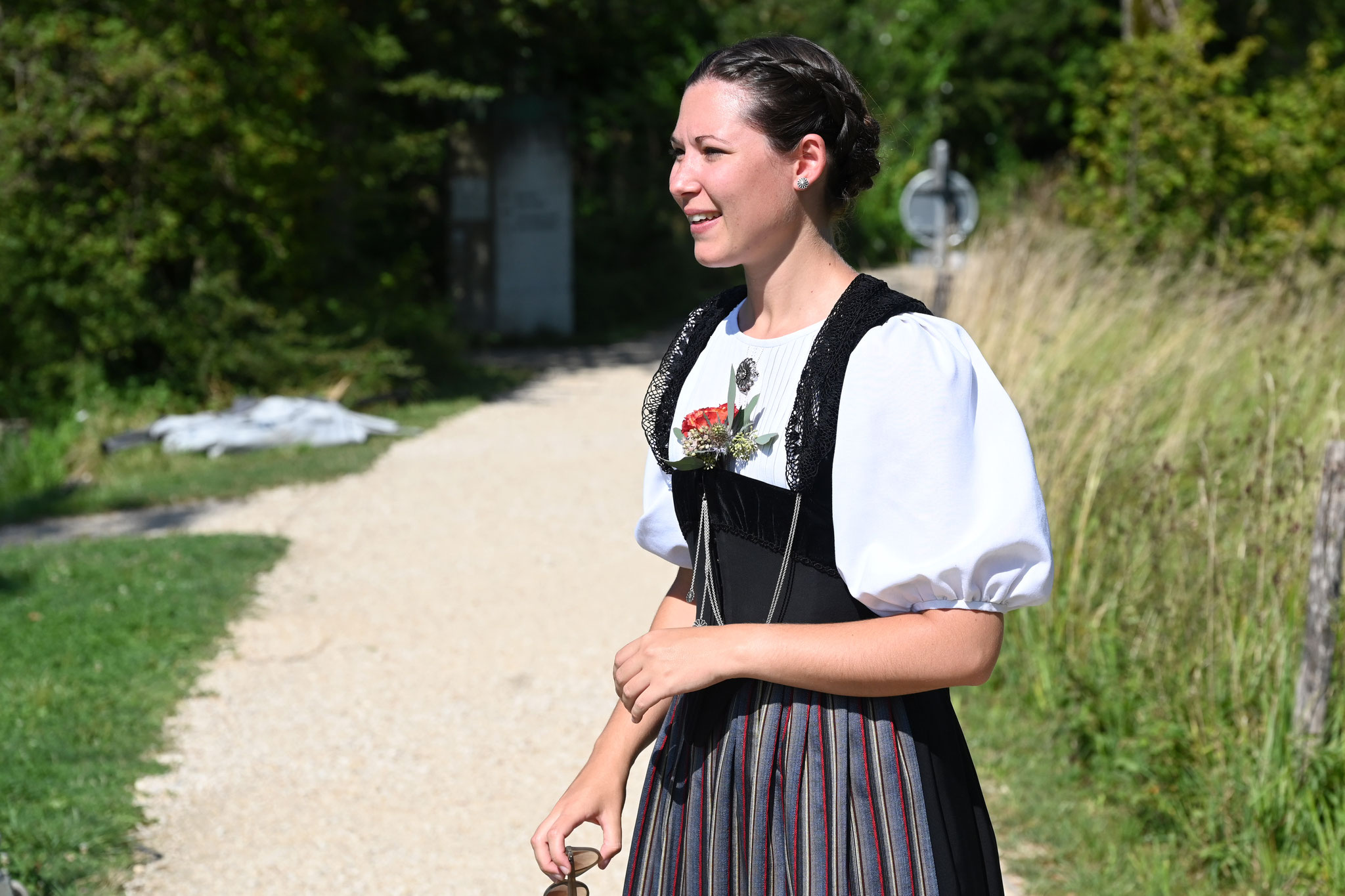 Potzmusig Aufnahmen August 2024, Bild Nicolas Senn