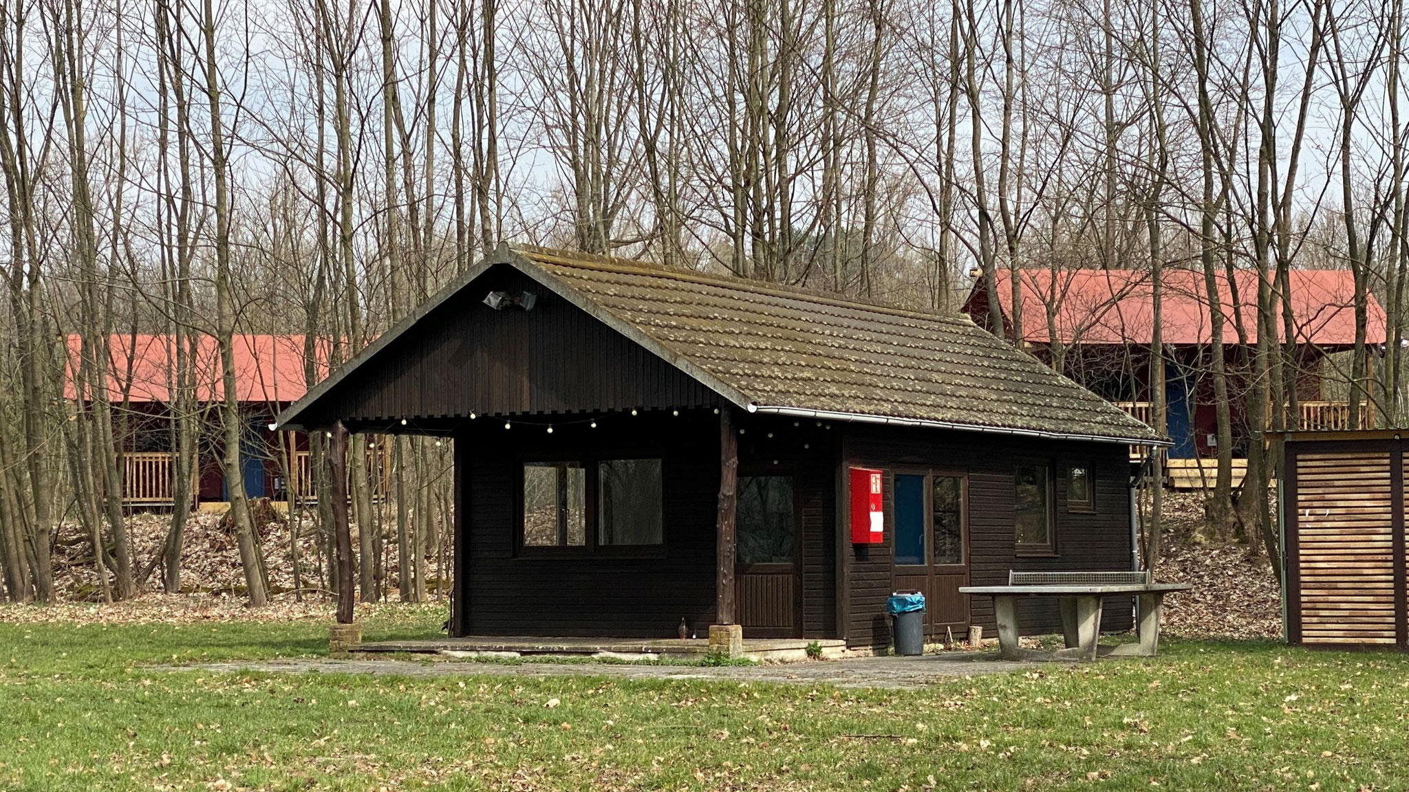 Das "Biber-Forschungszentrum" ;-)