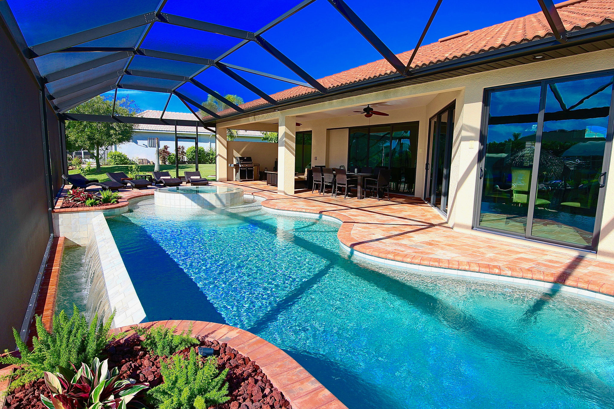 Ferienhaus Cape Coral Florida Villa Coral Laguna