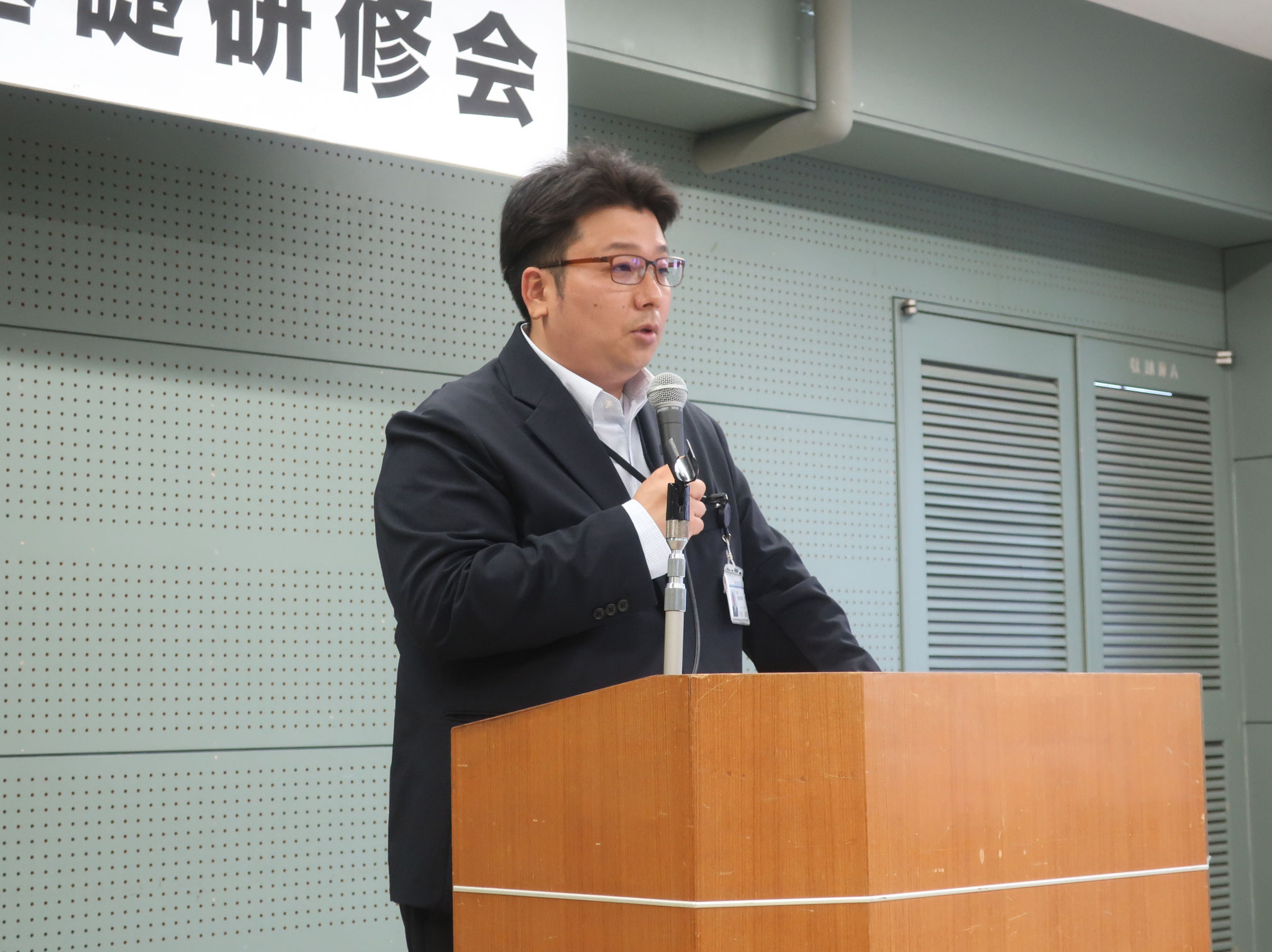 講演の様子
