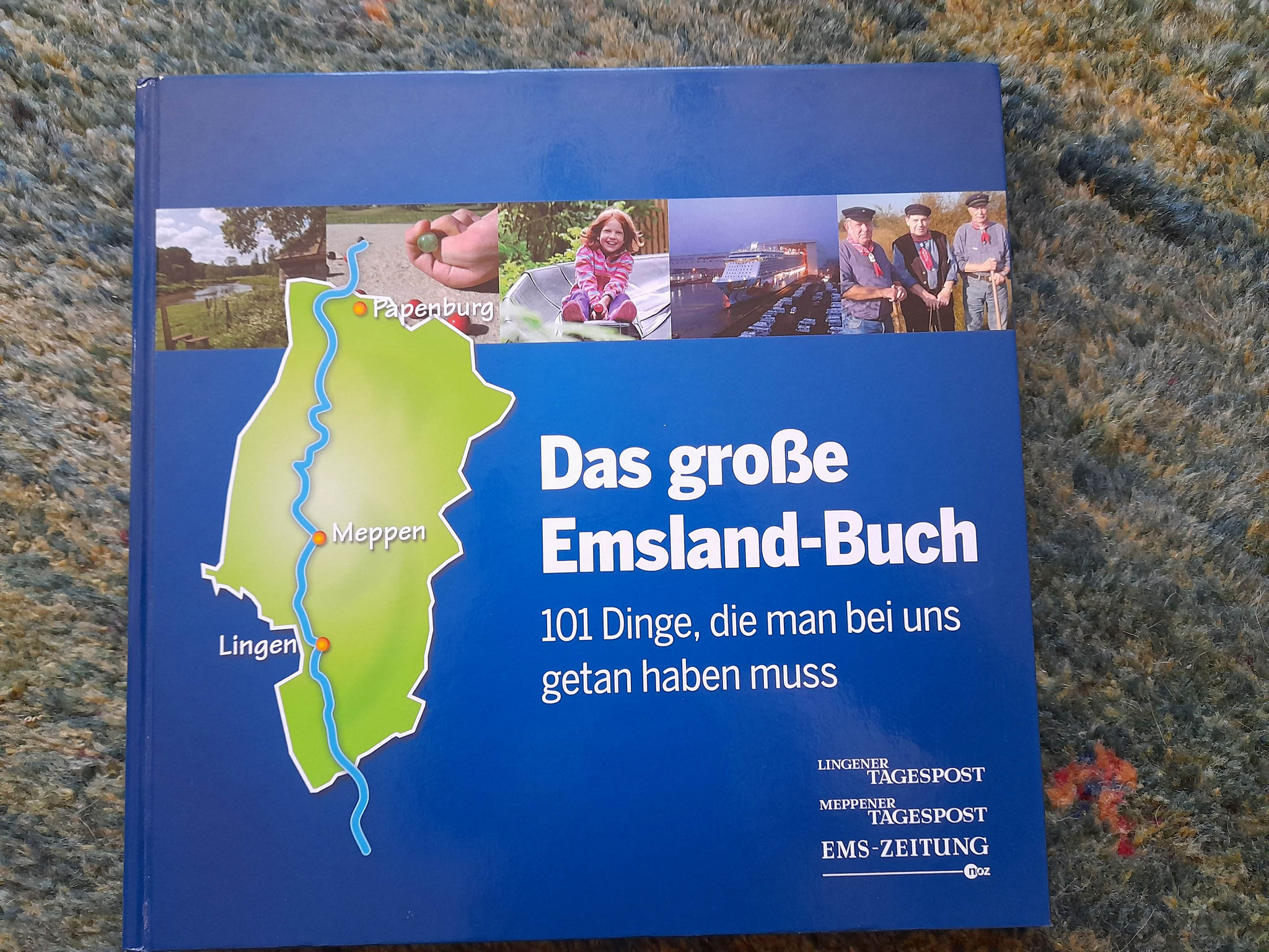 Das große Emsland-Buch, im Auftrag der Neuen Osnabrücker Zeitung