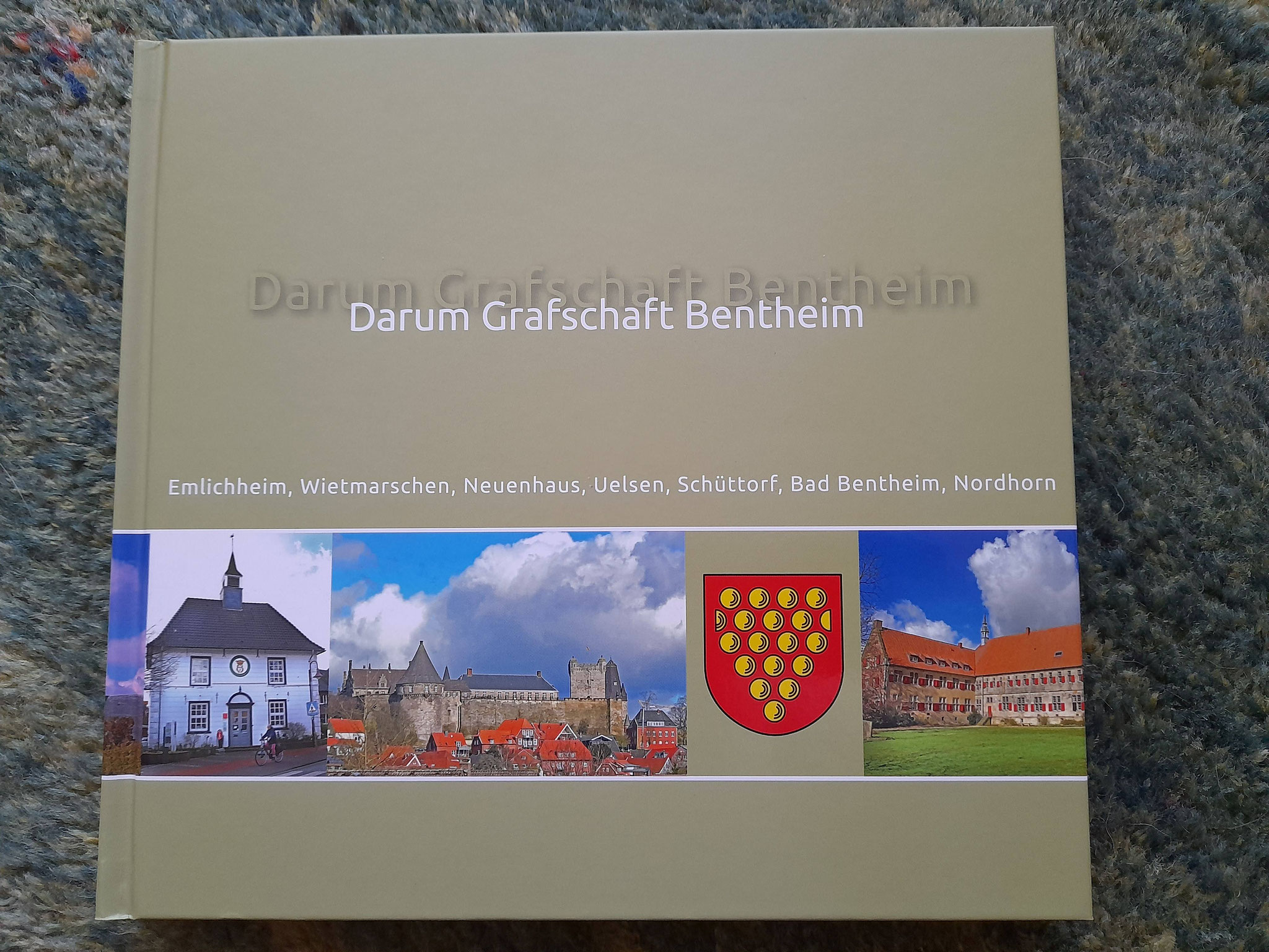 Darum Grafschaft Bentheim, im Auftrag des niederländischen Verlags "Uitgever Daroom"