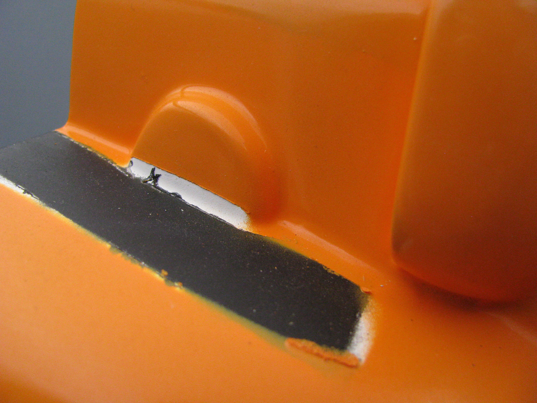 Airbrush - Reparatur: VORHER
