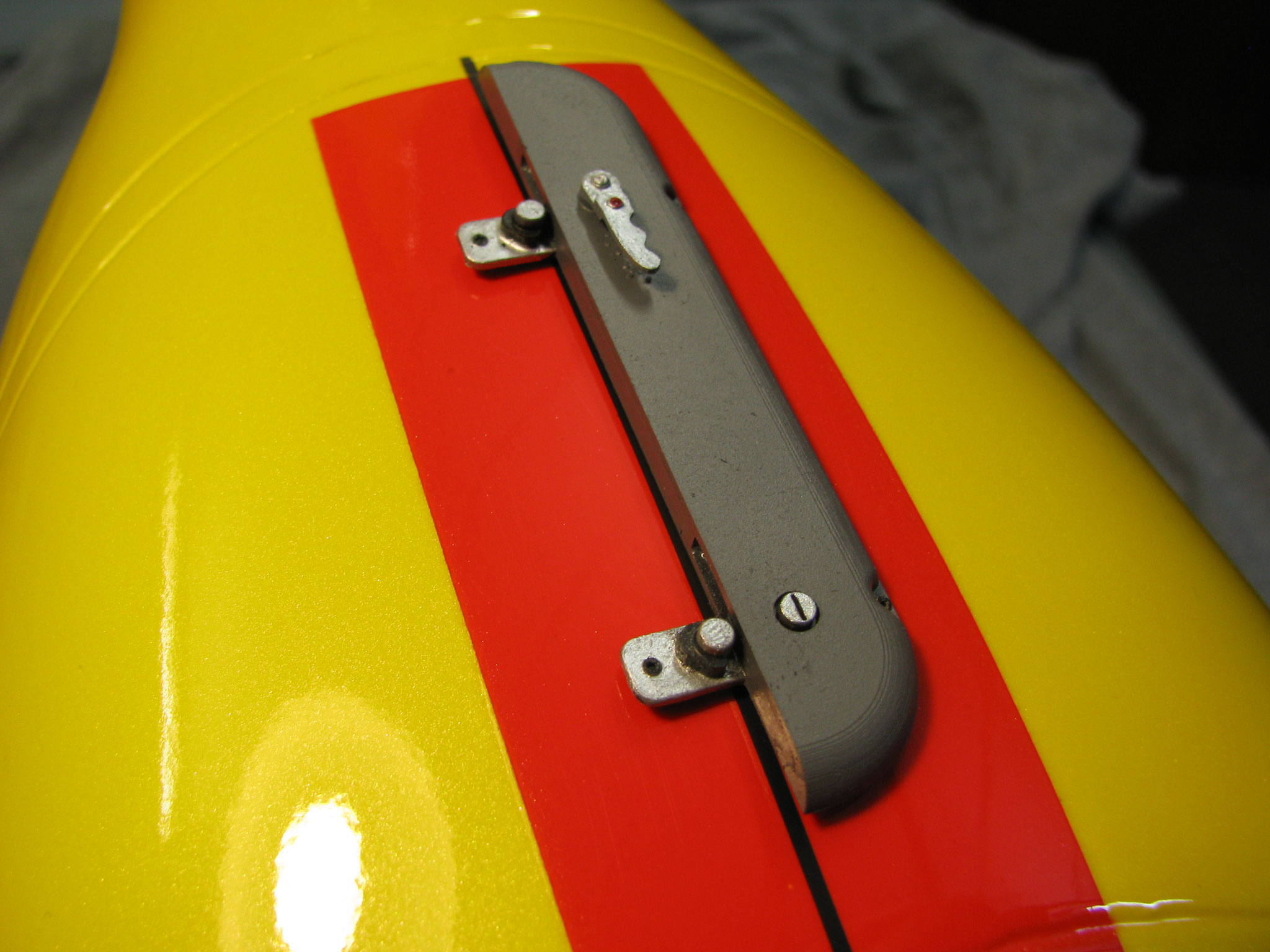 Hecktürverschluss ec135