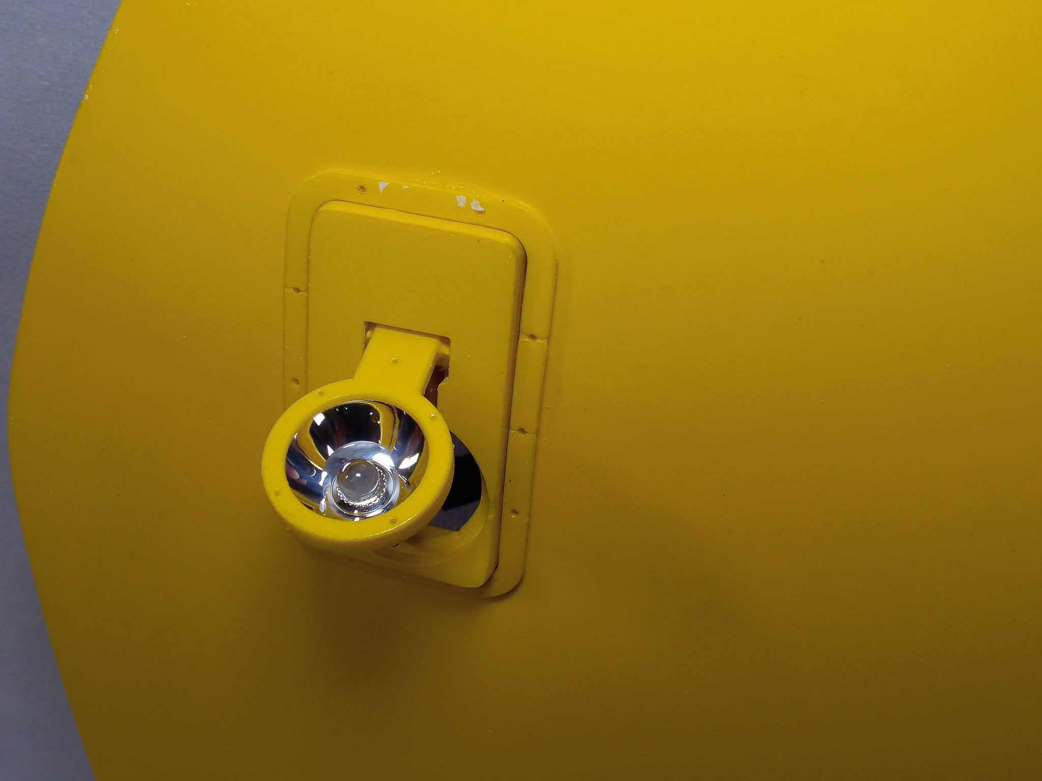 Beweglicher Landescheinwerfer