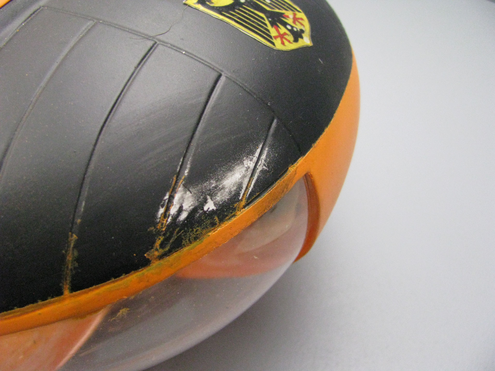 Airbrush - Reparatur: VORHER