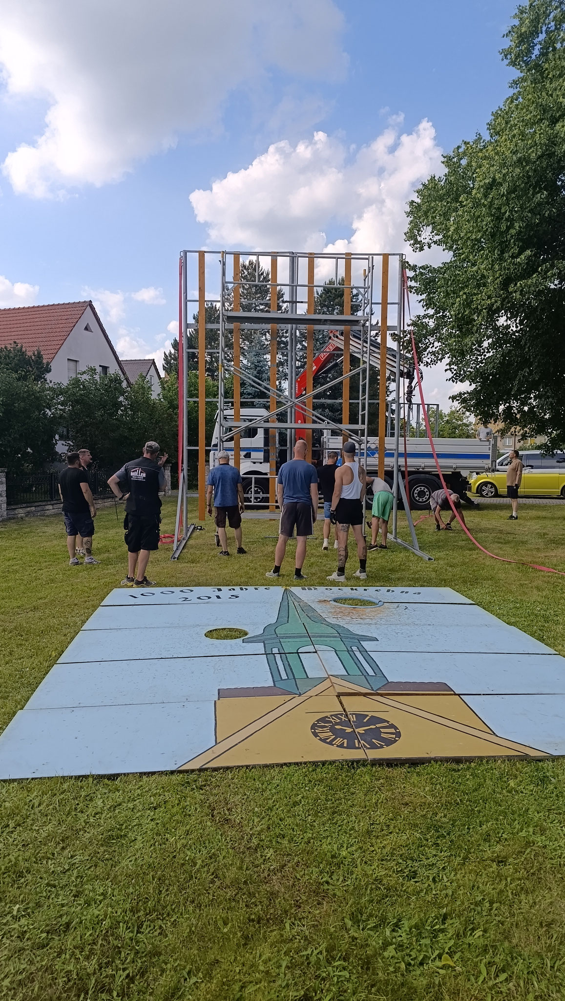 Es geht voran!