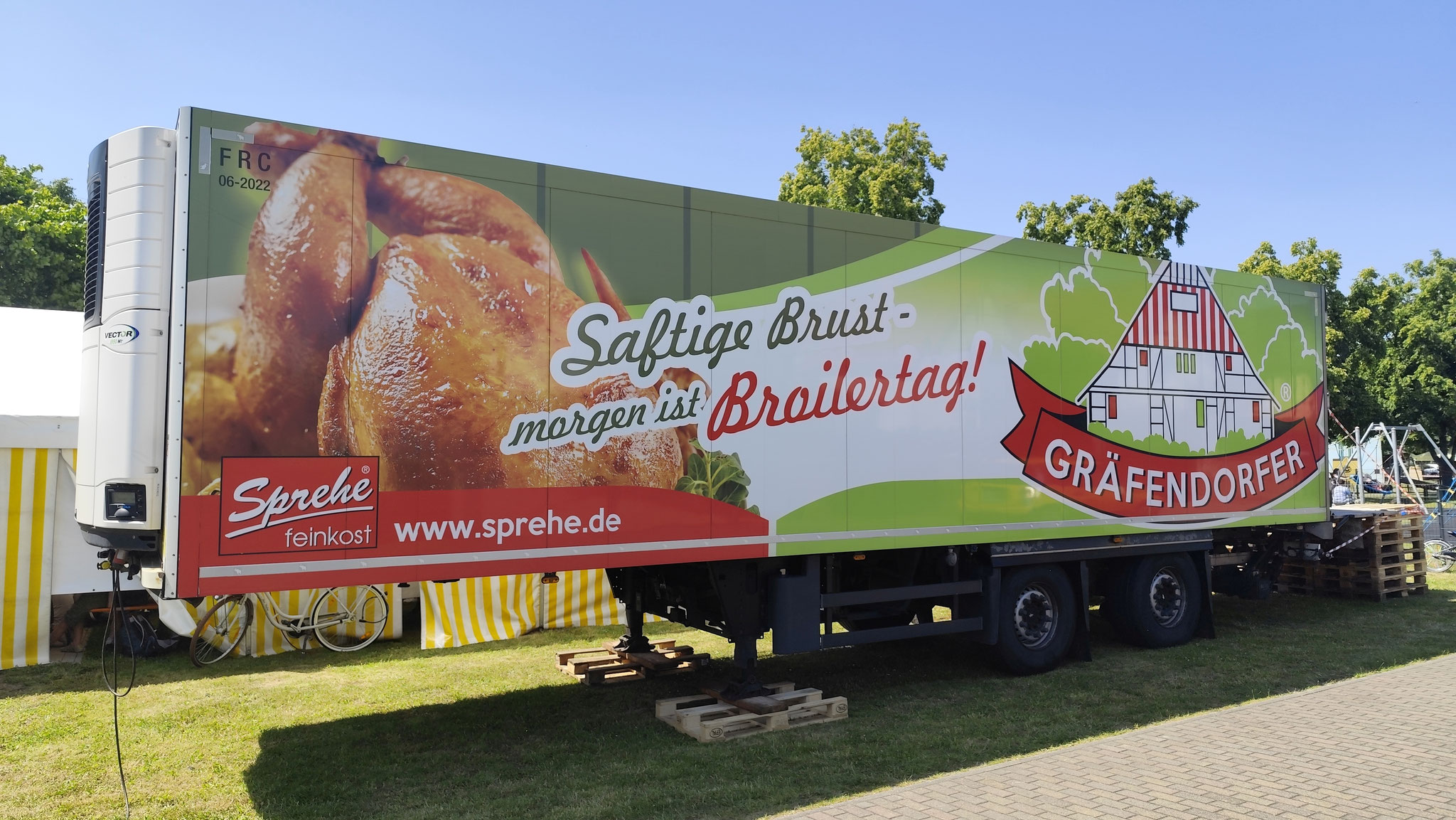 Danke Gräfendorfer für die super Kühlmöglichkeit
