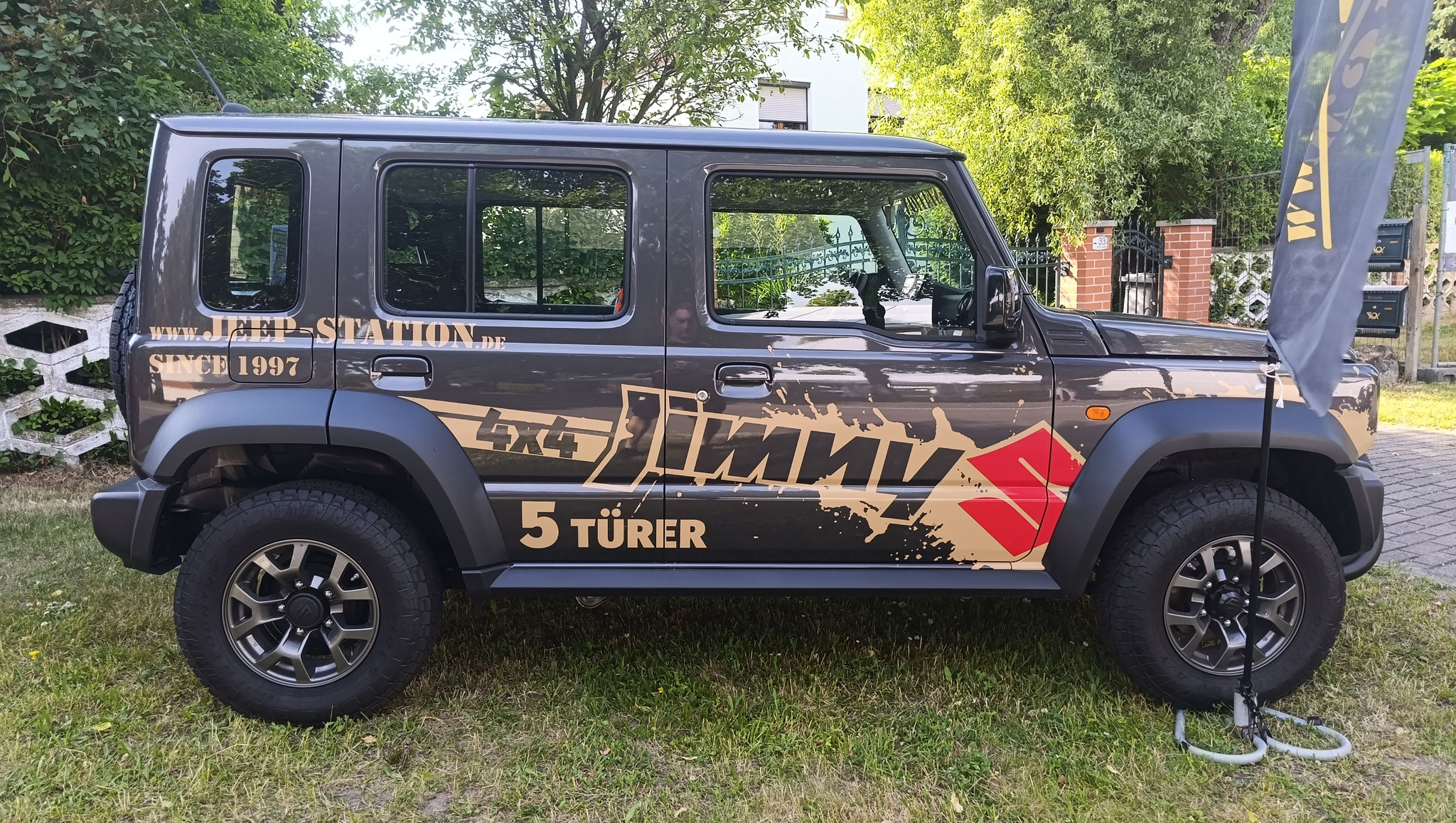 Die Jeep-Station von Matthias Mende: Kraftpakete auf vier Rädern