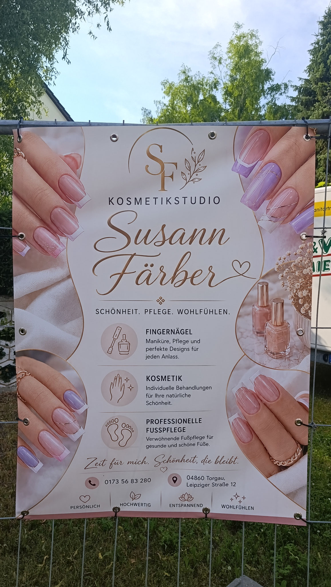 Unsere Susi, macht euch einfach noch einen Tick schöner.