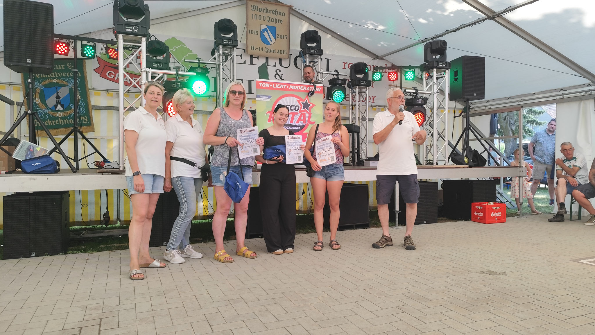 Die drei besten Einzelwerferinnen des Jahres