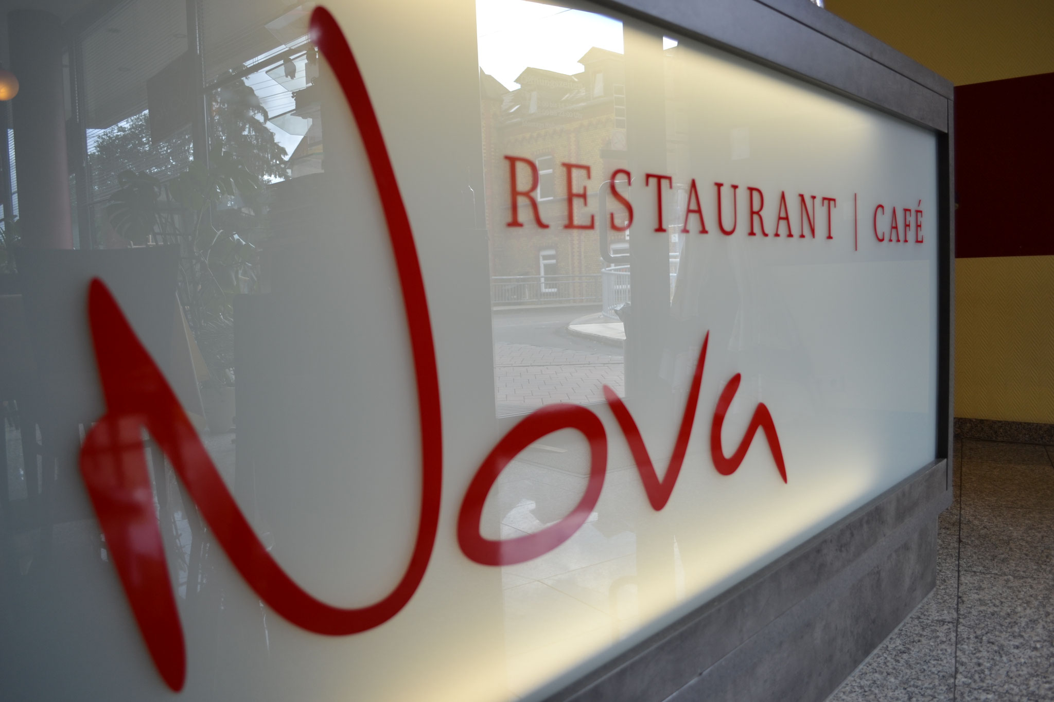 Restaurant Nova Restaurant Cafe Selters