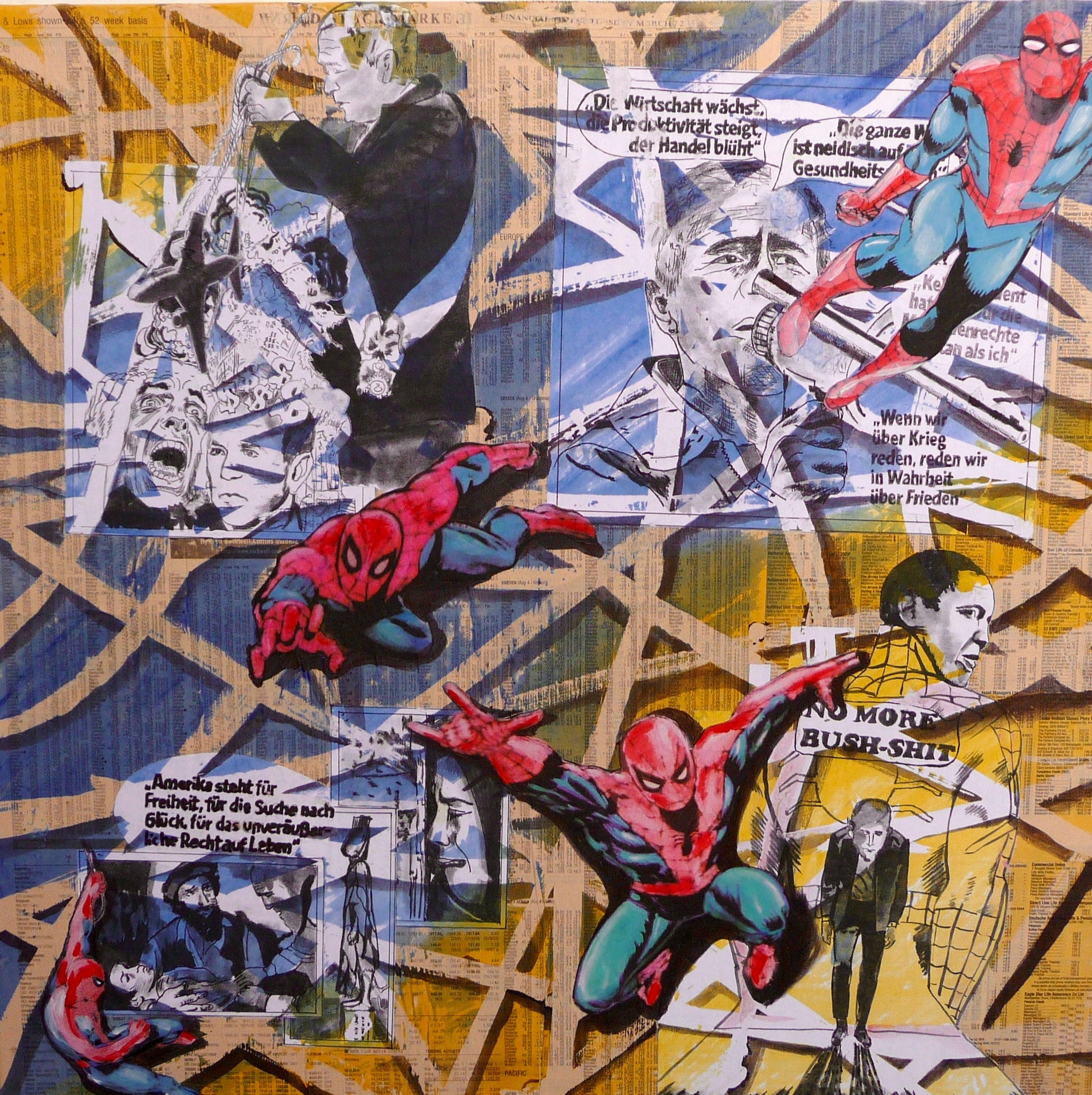 Gesellschaftskritische Bilder: Drawing for Change