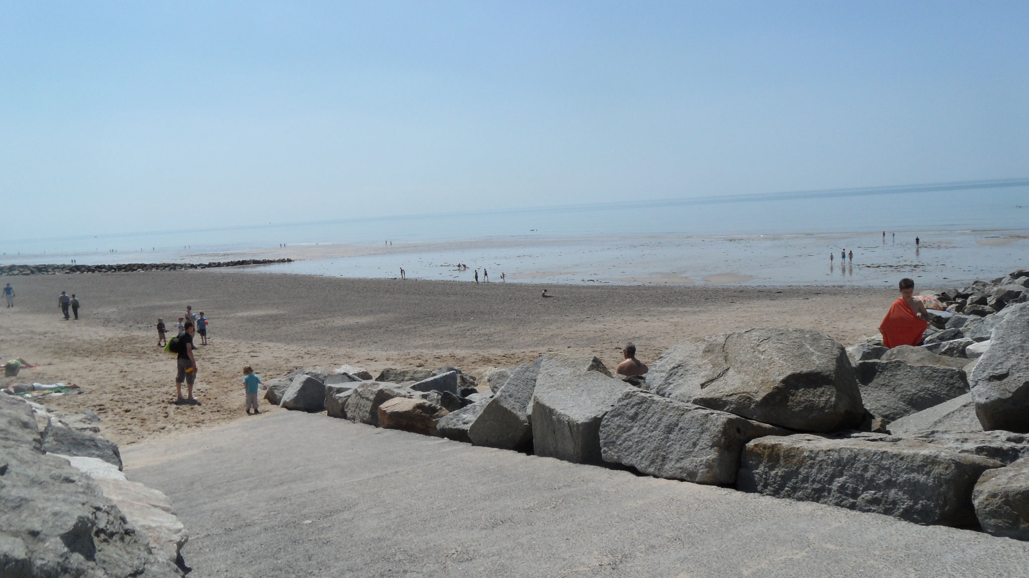 plage d'Agon-Coutainville