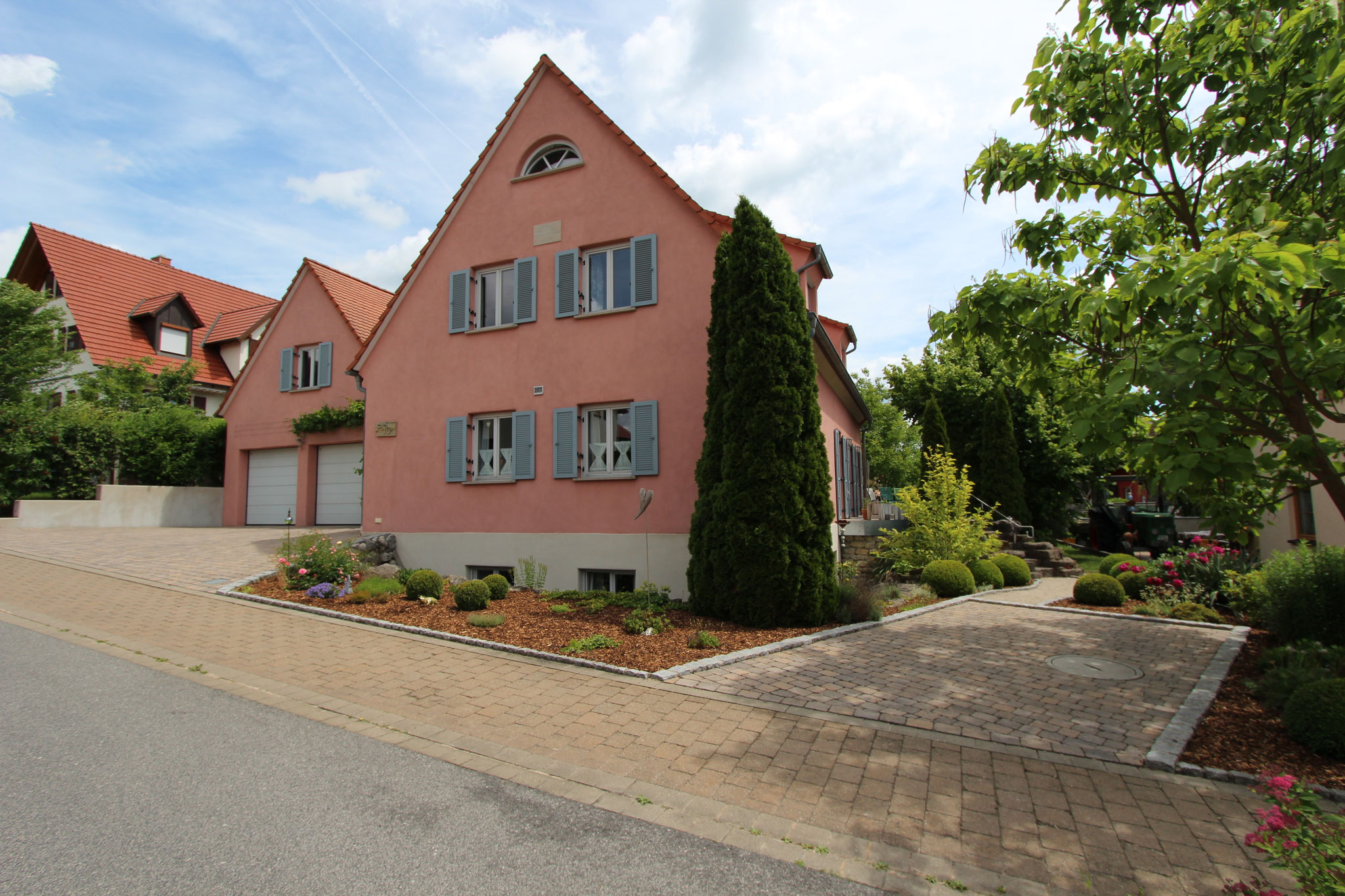 unser Haus...