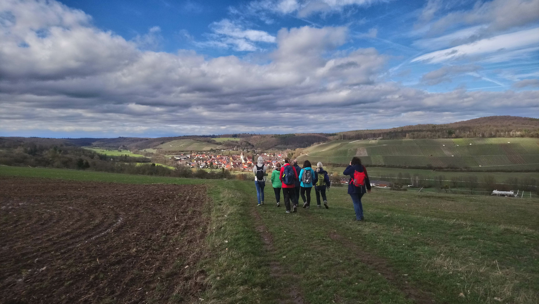 Wanderung im Naturpark Stromberg