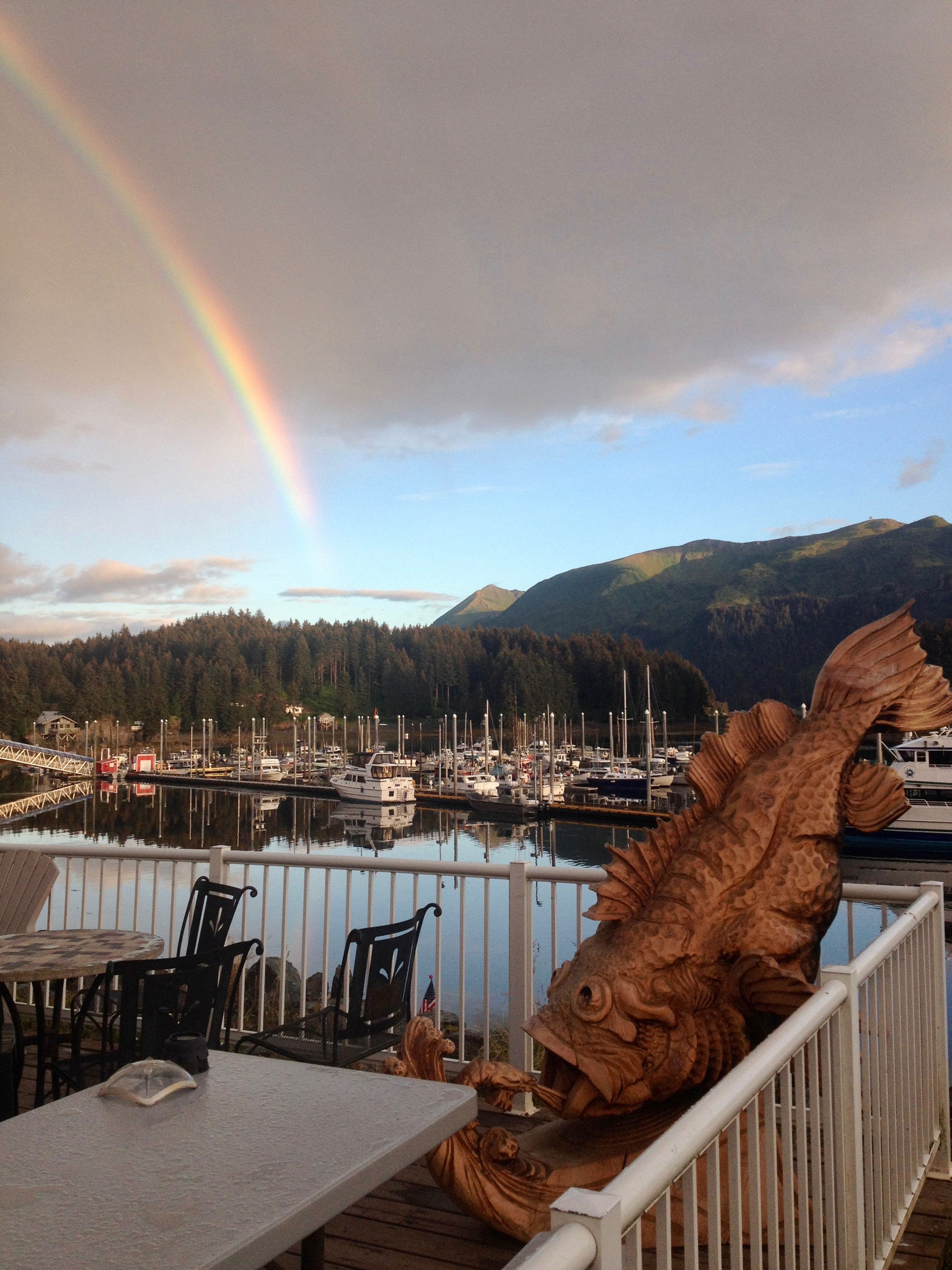 Linwood Bar & Grill Seldovia, Alaska Linwood Bar & Grill