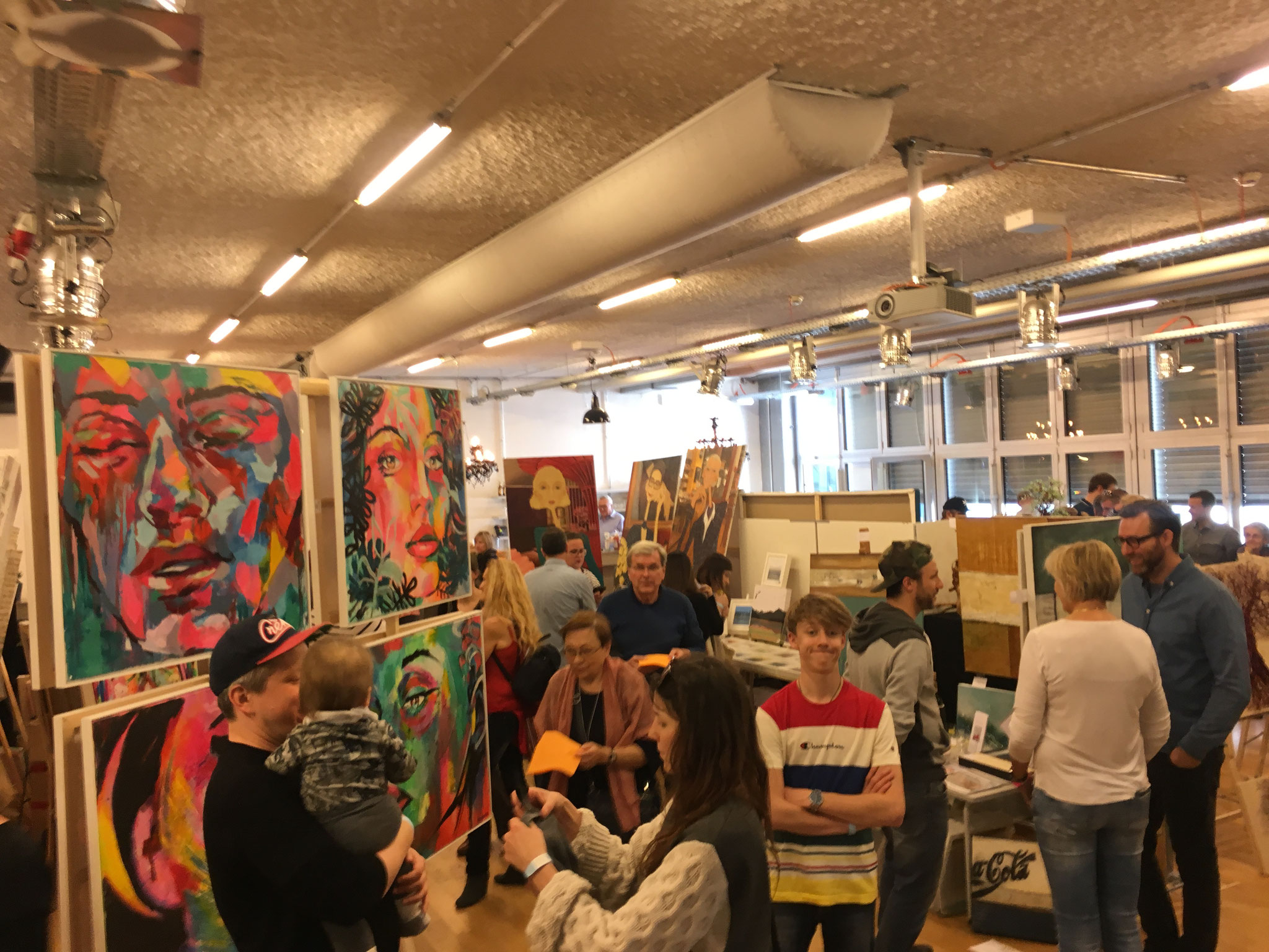 H o m e - ART TALENTS Kunstmarkt