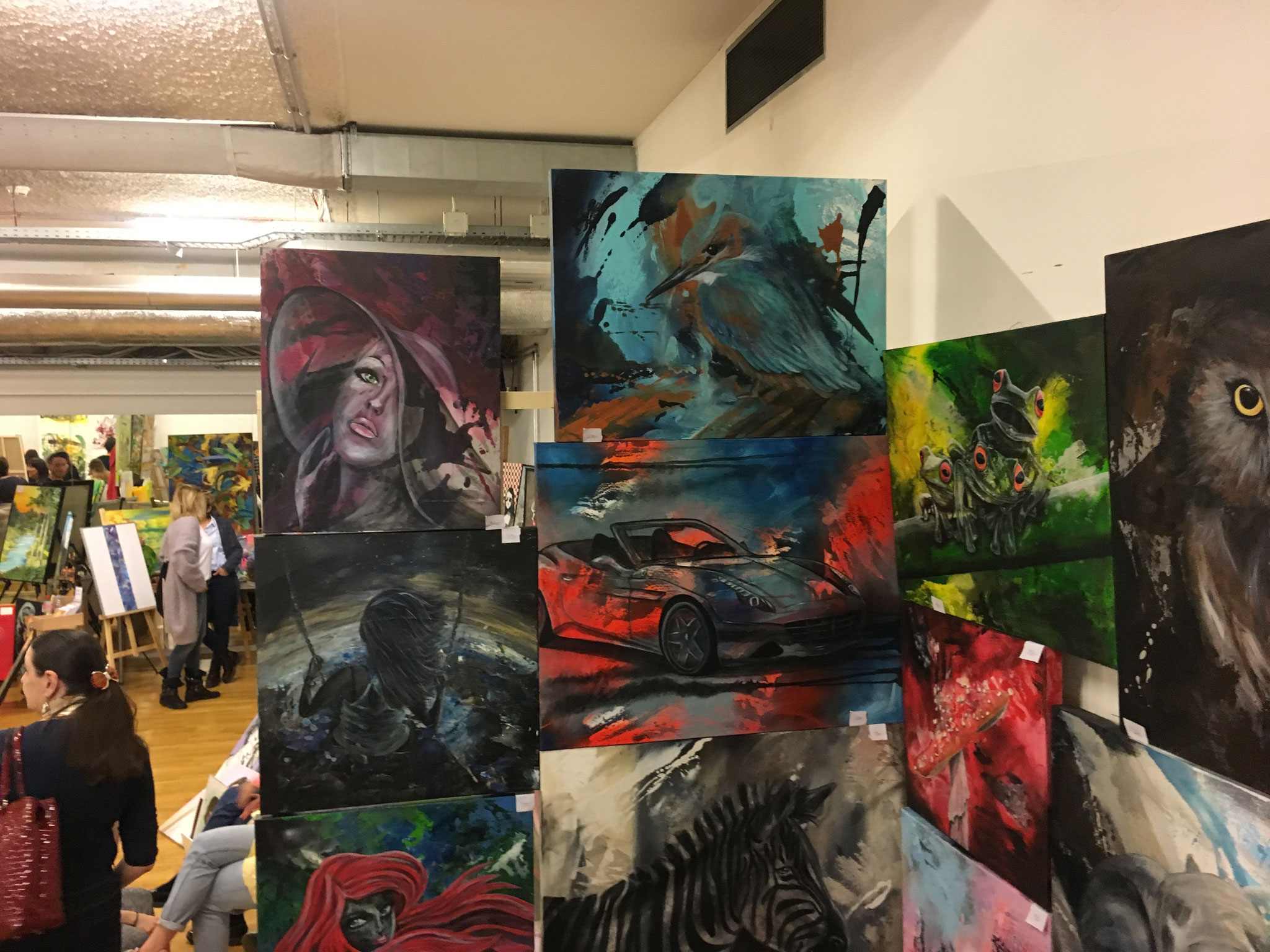 H o m e - ART TALENTS Kunstmarkt
