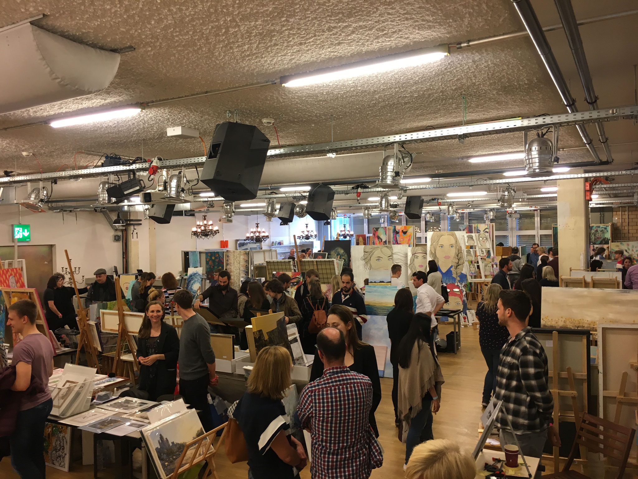 H o m e - ART TALENTS Kunstmarkt