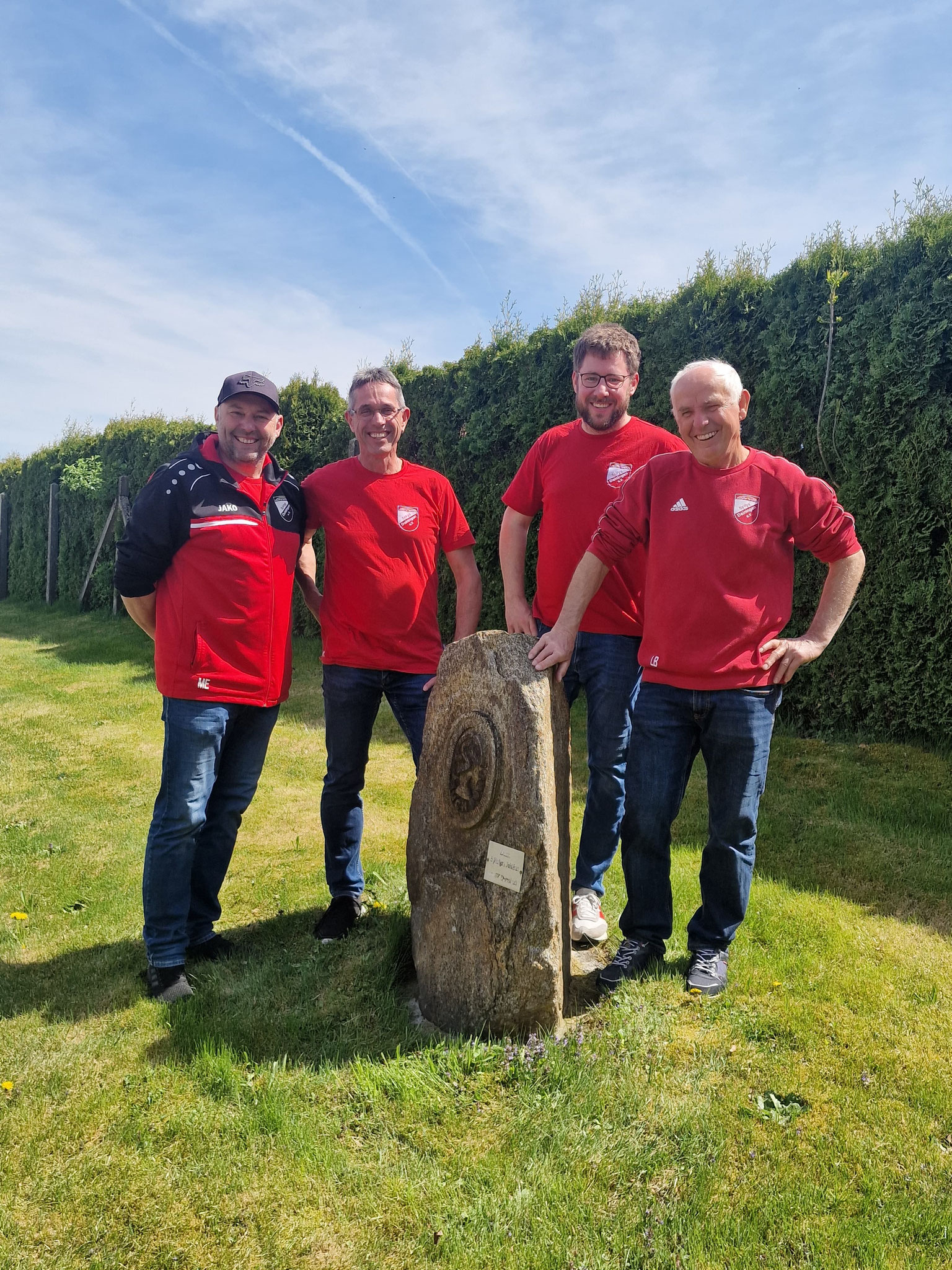 Martin Erdle, Werner Besel, Christoph Wagner, Ludwig Bengesser