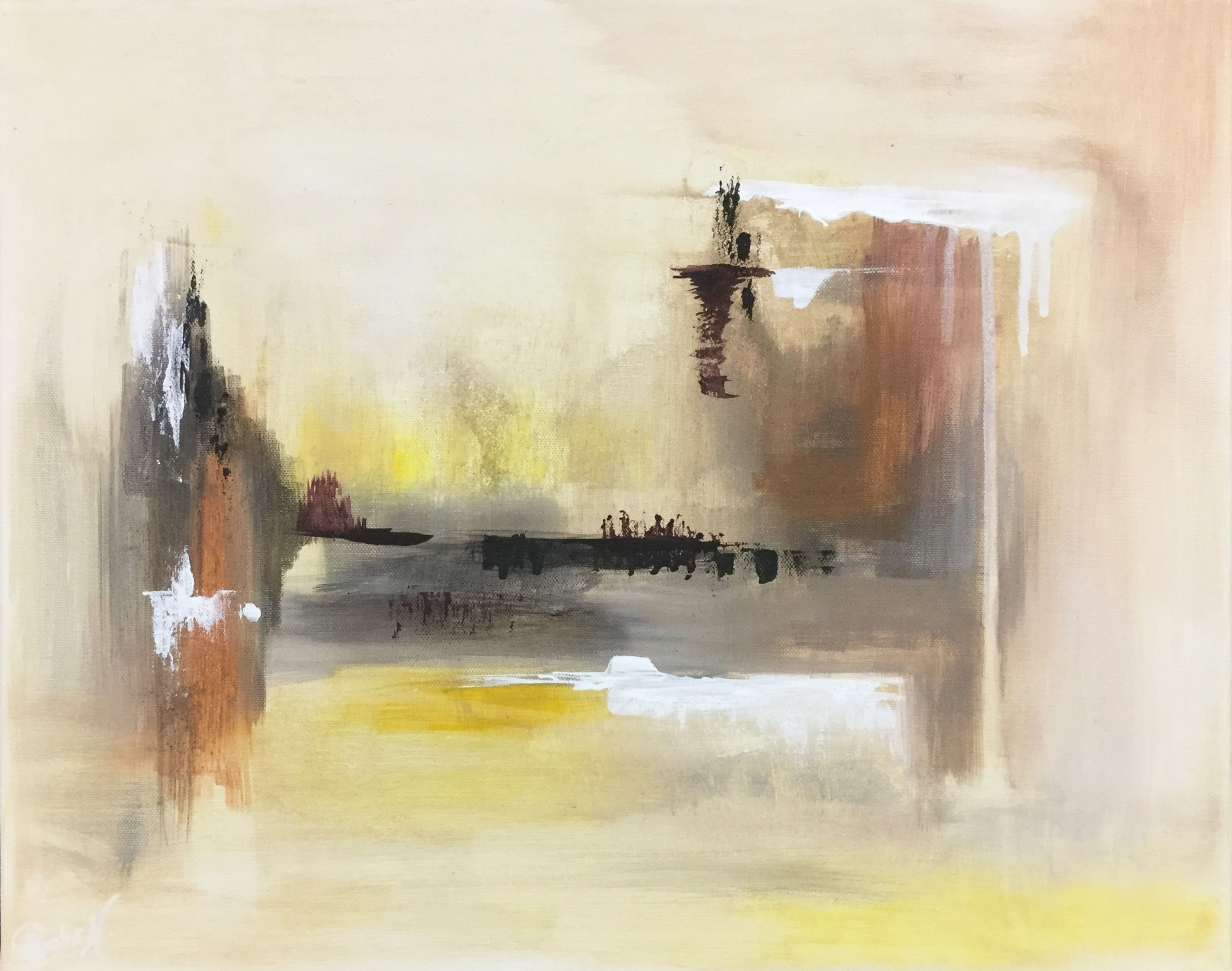 moor and swamp - 40x50 cm - sold