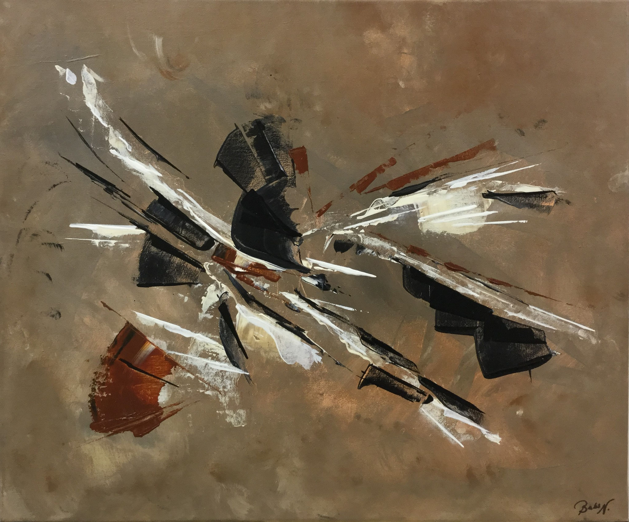 flying carpet - 60x70 cm - sold