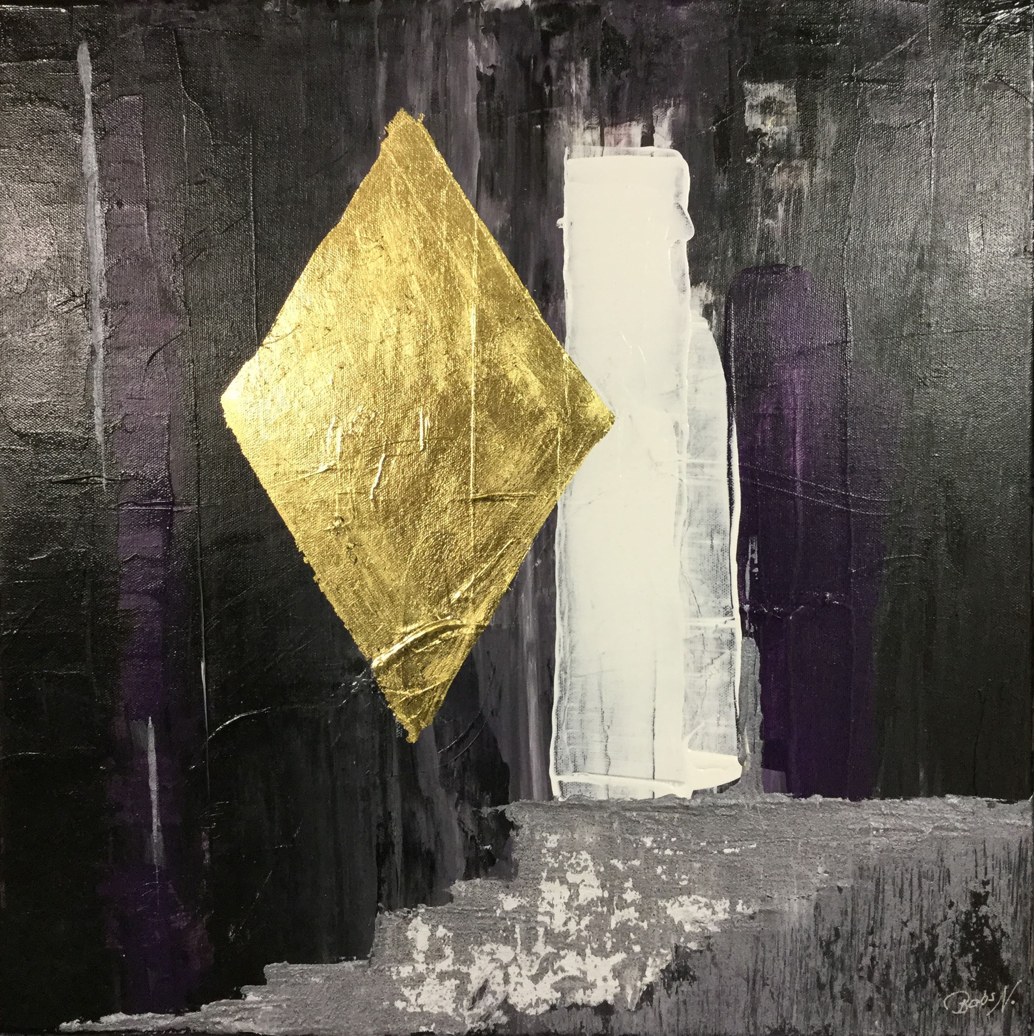 I love gold - 50x50 cm - sold