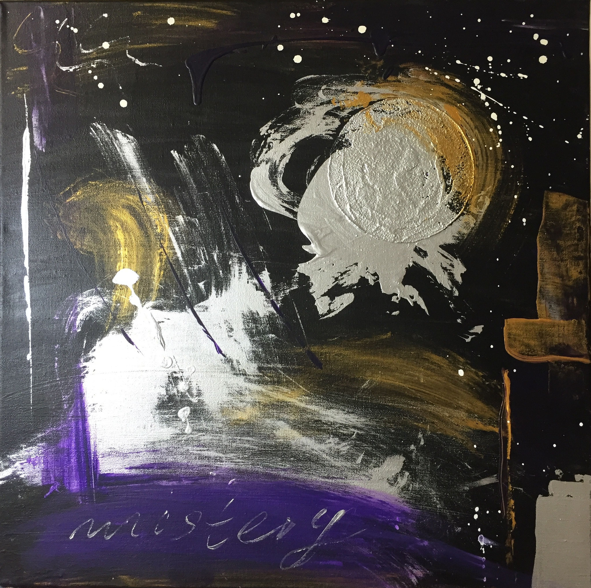 mystery  -  50x50 cm - CHF 520.--