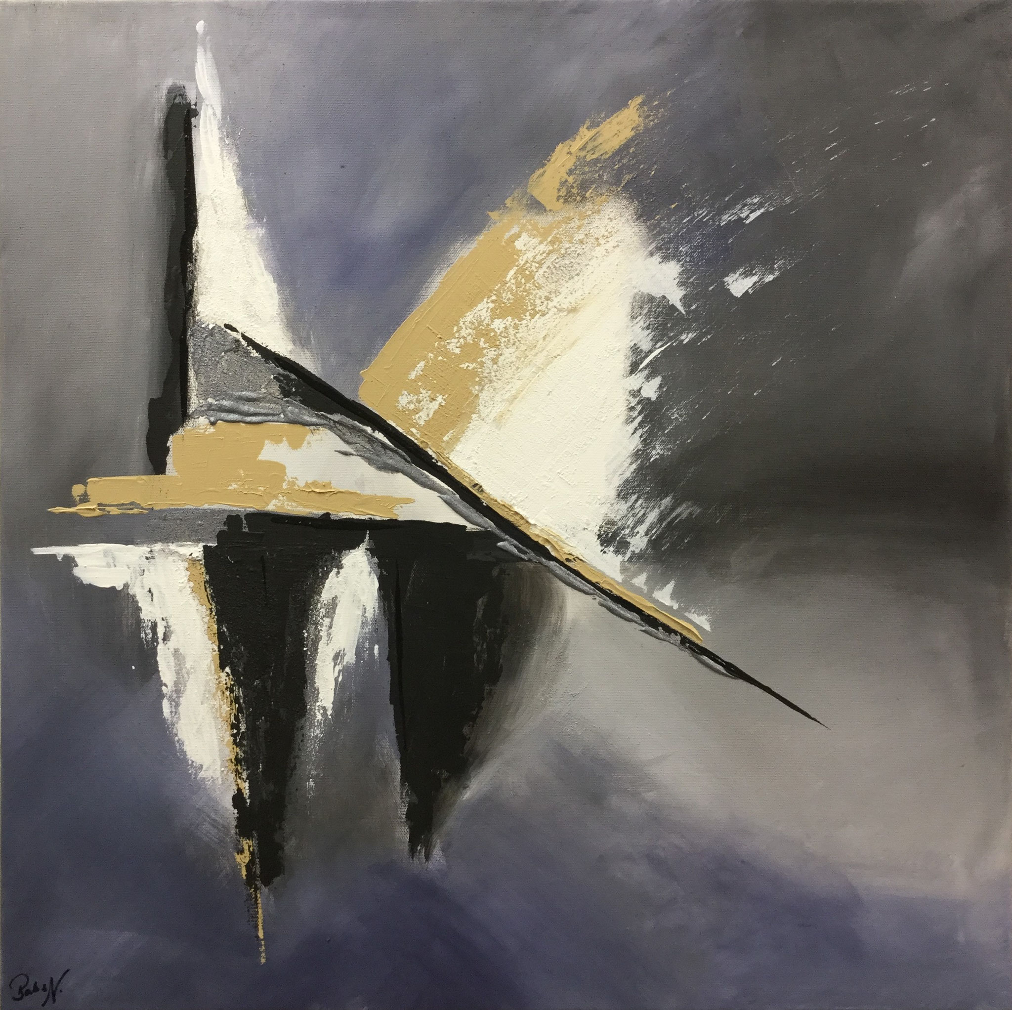 feel free  -  60x60 cm - CHF 620.--