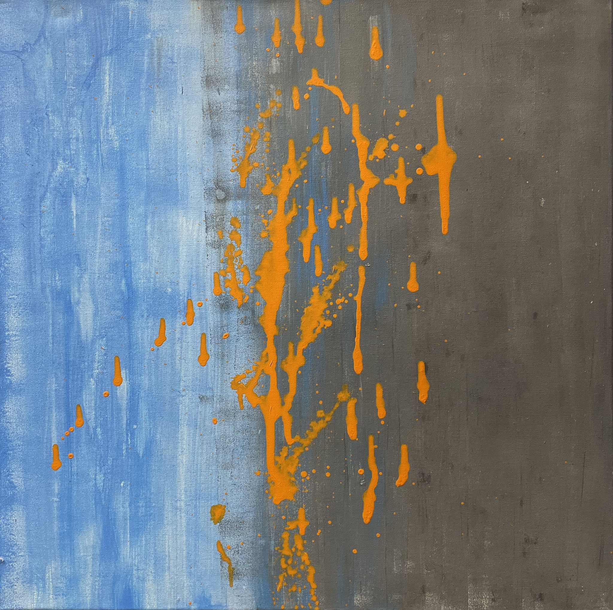 orange drops  -  60x60 cm - CHF 620.--